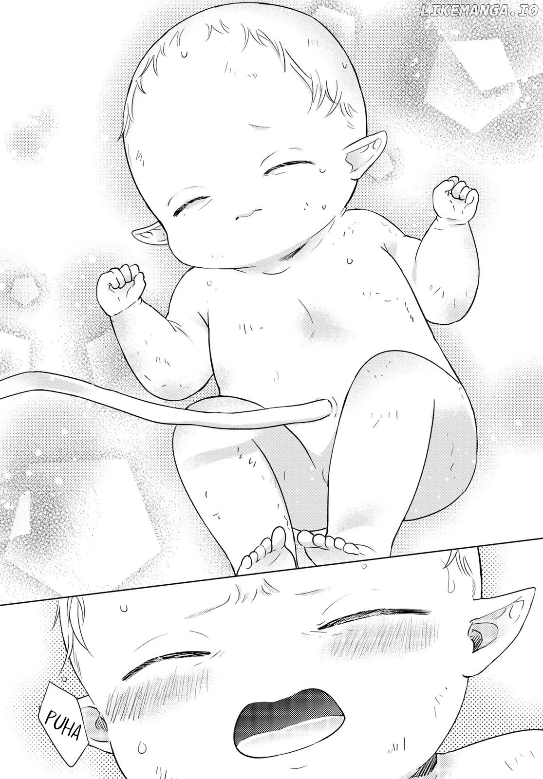 Isekai de Saikyo Mao no Kodomotachi no Mama ni Natchaimashita chapter 27.2 - page 14