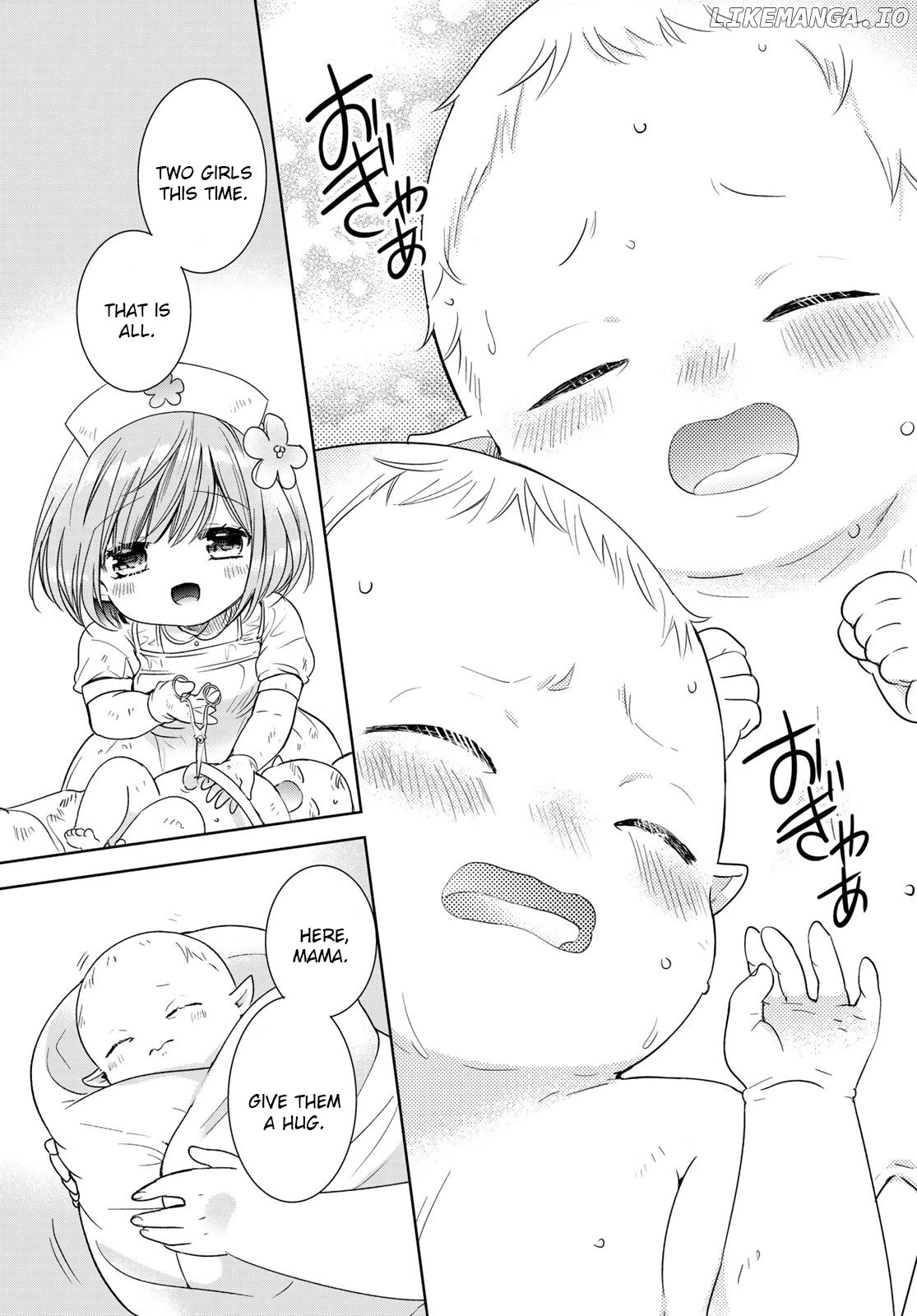 Isekai de Saikyo Mao no Kodomotachi no Mama ni Natchaimashita chapter 27.2 - page 17