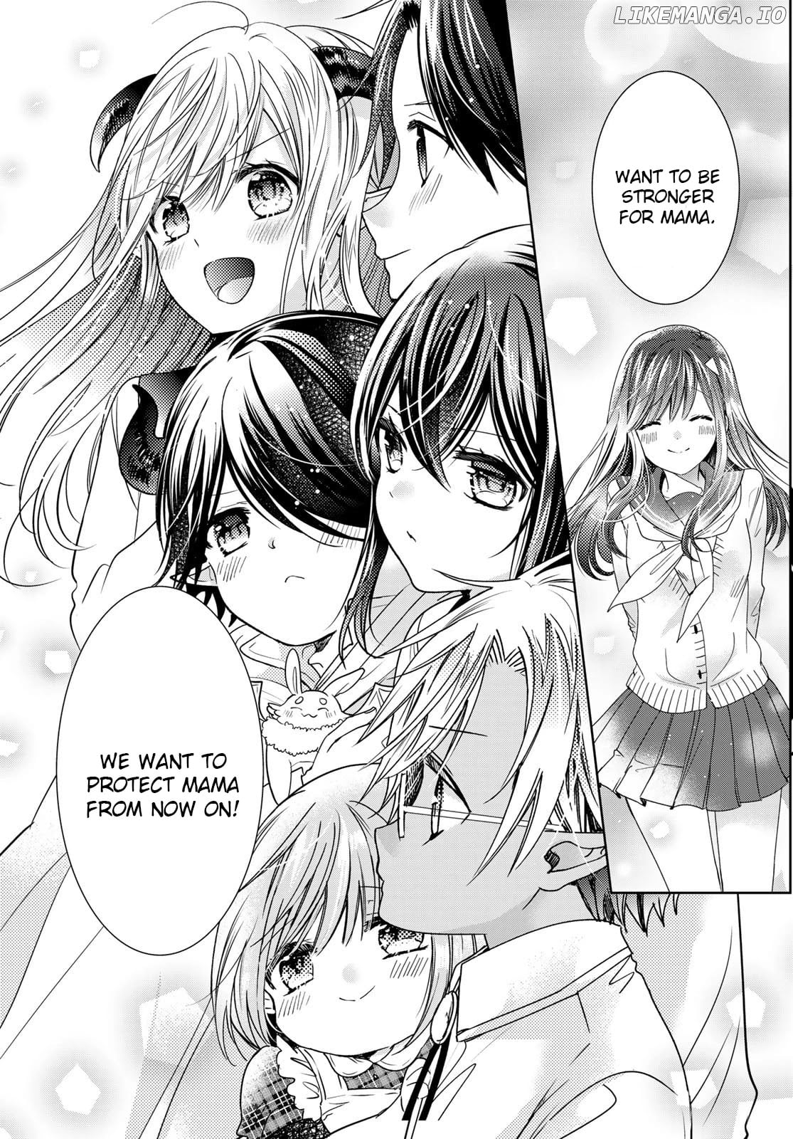 Isekai de Saikyo Mao no Kodomotachi no Mama ni Natchaimashita chapter 27.2 - page 3