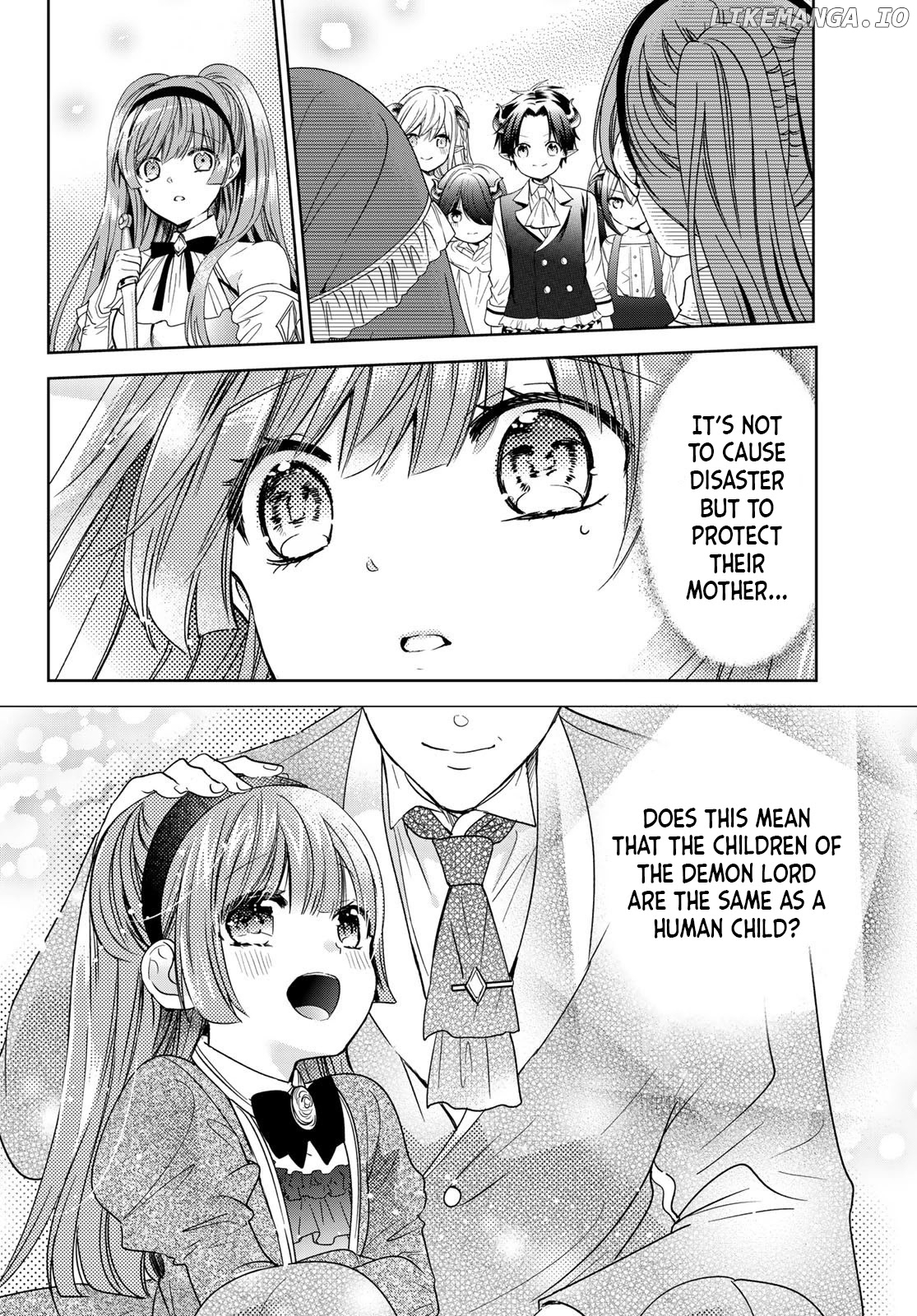 Isekai de Saikyo Mao no Kodomotachi no Mama ni Natchaimashita chapter 27.2 - page 4