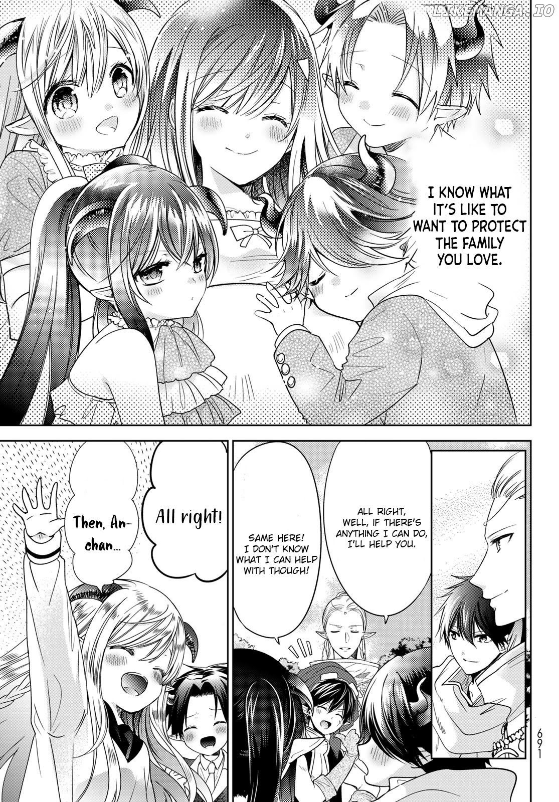 Isekai de Saikyo Mao no Kodomotachi no Mama ni Natchaimashita chapter 27.2 - page 5