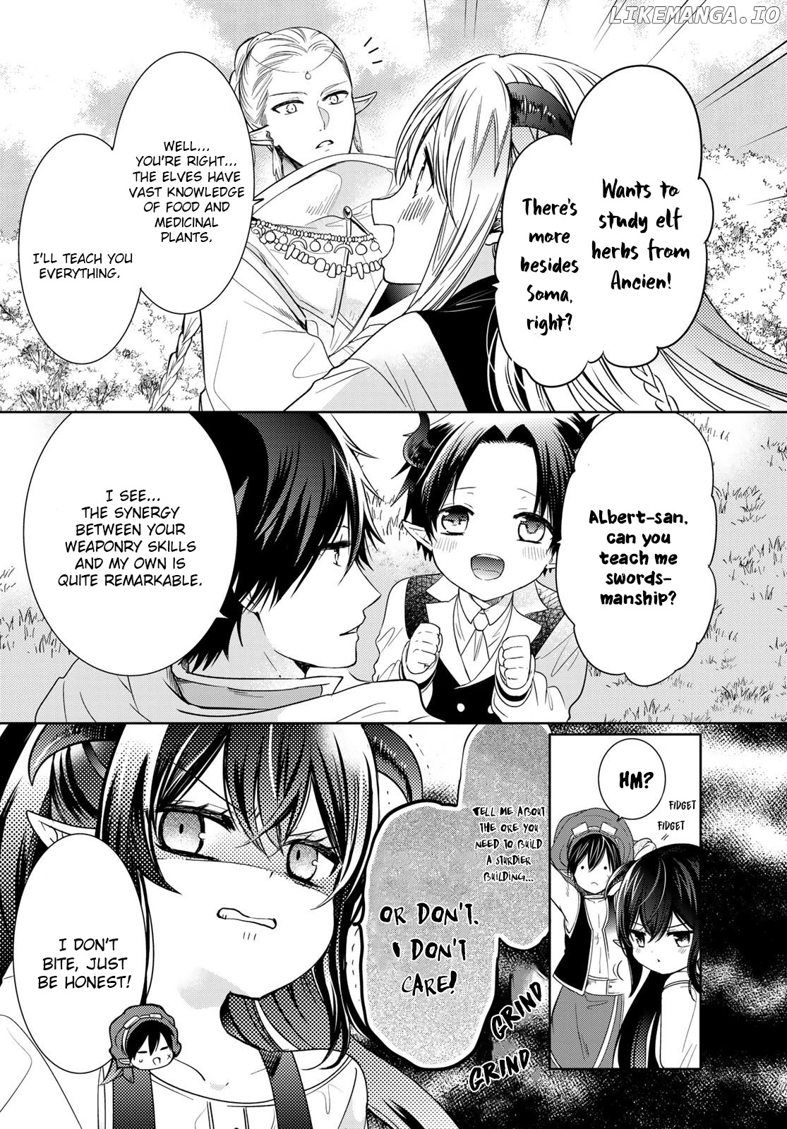 Isekai de Saikyo Mao no Kodomotachi no Mama ni Natchaimashita chapter 27.2 - page 6