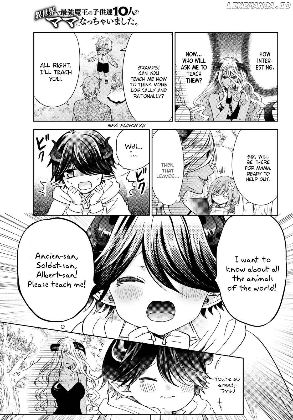 Isekai de Saikyo Mao no Kodomotachi no Mama ni Natchaimashita chapter 27.2 - page 7