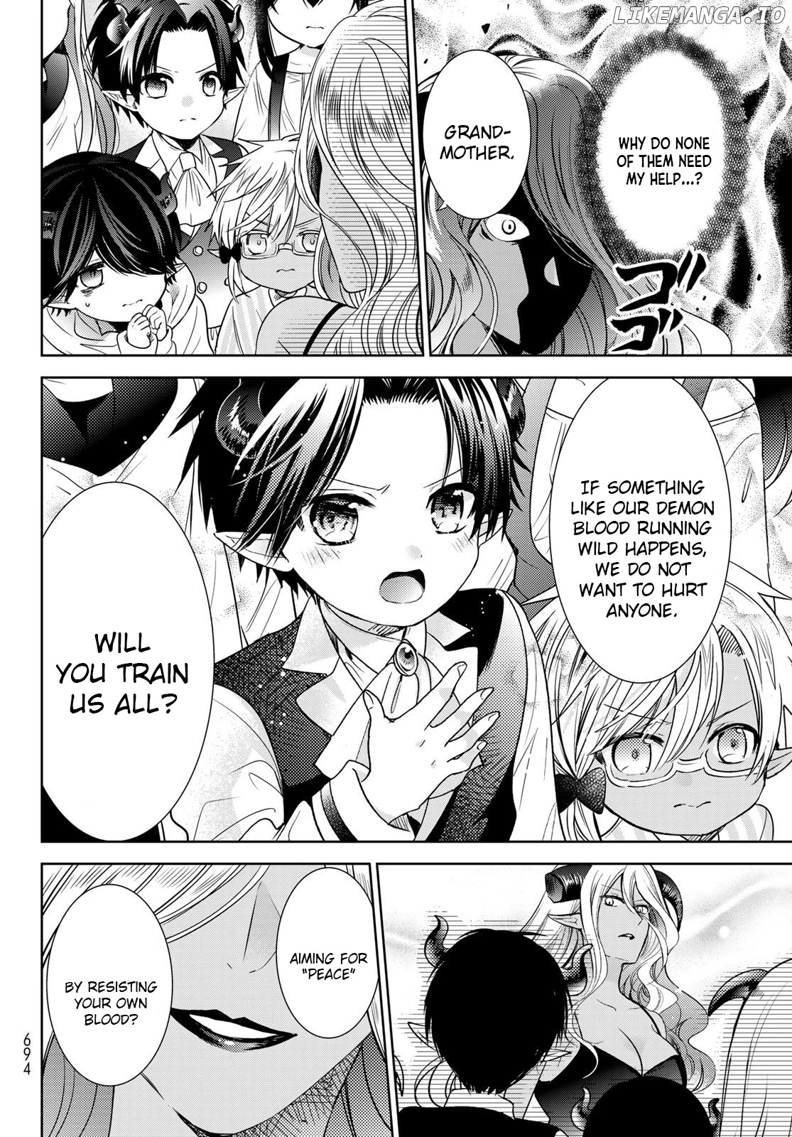 Isekai de Saikyo Mao no Kodomotachi no Mama ni Natchaimashita chapter 27.2 - page 8