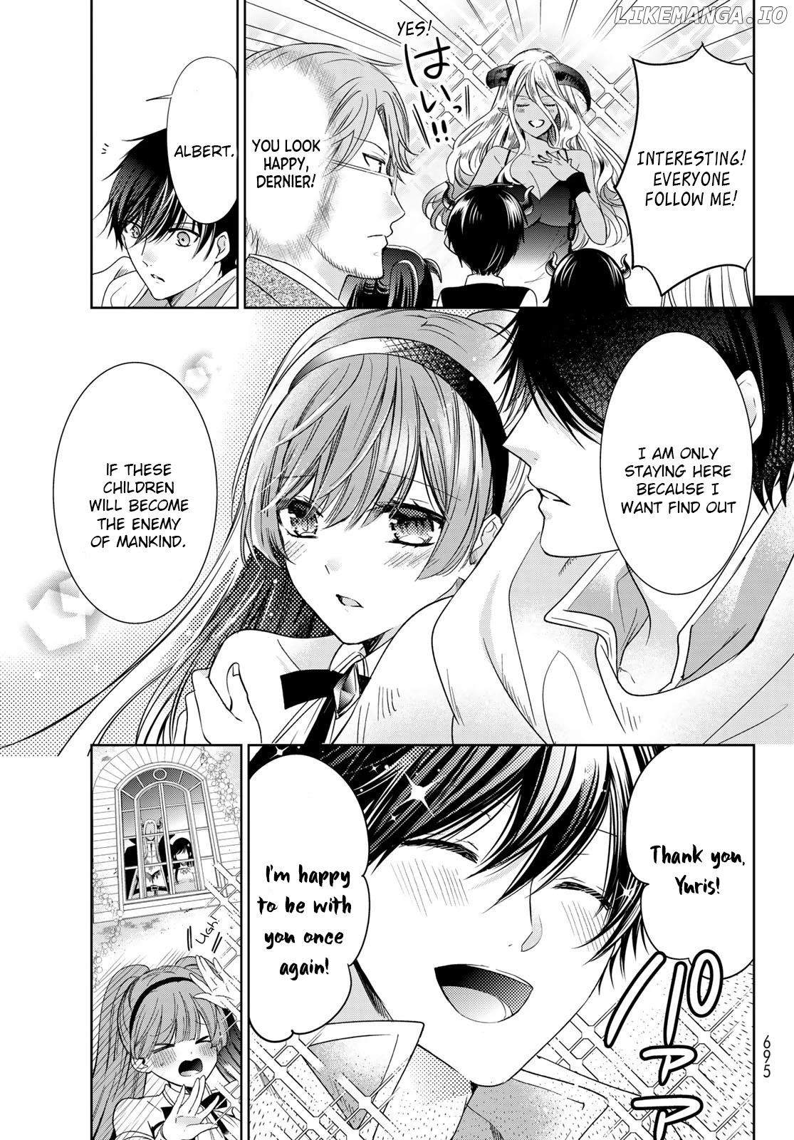 Isekai de Saikyo Mao no Kodomotachi no Mama ni Natchaimashita chapter 27.2 - page 9