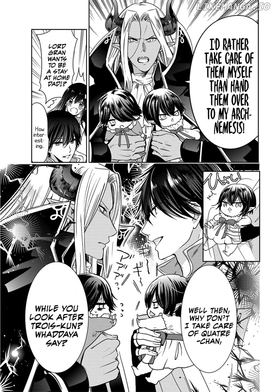 Isekai de Saikyo Mao no Kodomotachi no Mama ni Natchaimashita chapter 10 - page 10