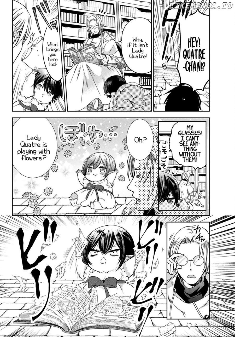 Isekai de Saikyo Mao no Kodomotachi no Mama ni Natchaimashita chapter 10 - page 21