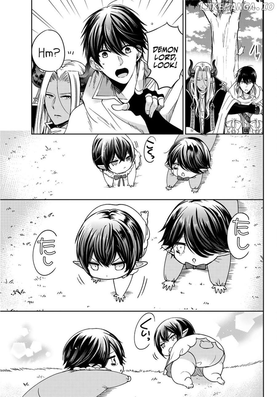 Isekai de Saikyo Mao no Kodomotachi no Mama ni Natchaimashita chapter 10 - page 28