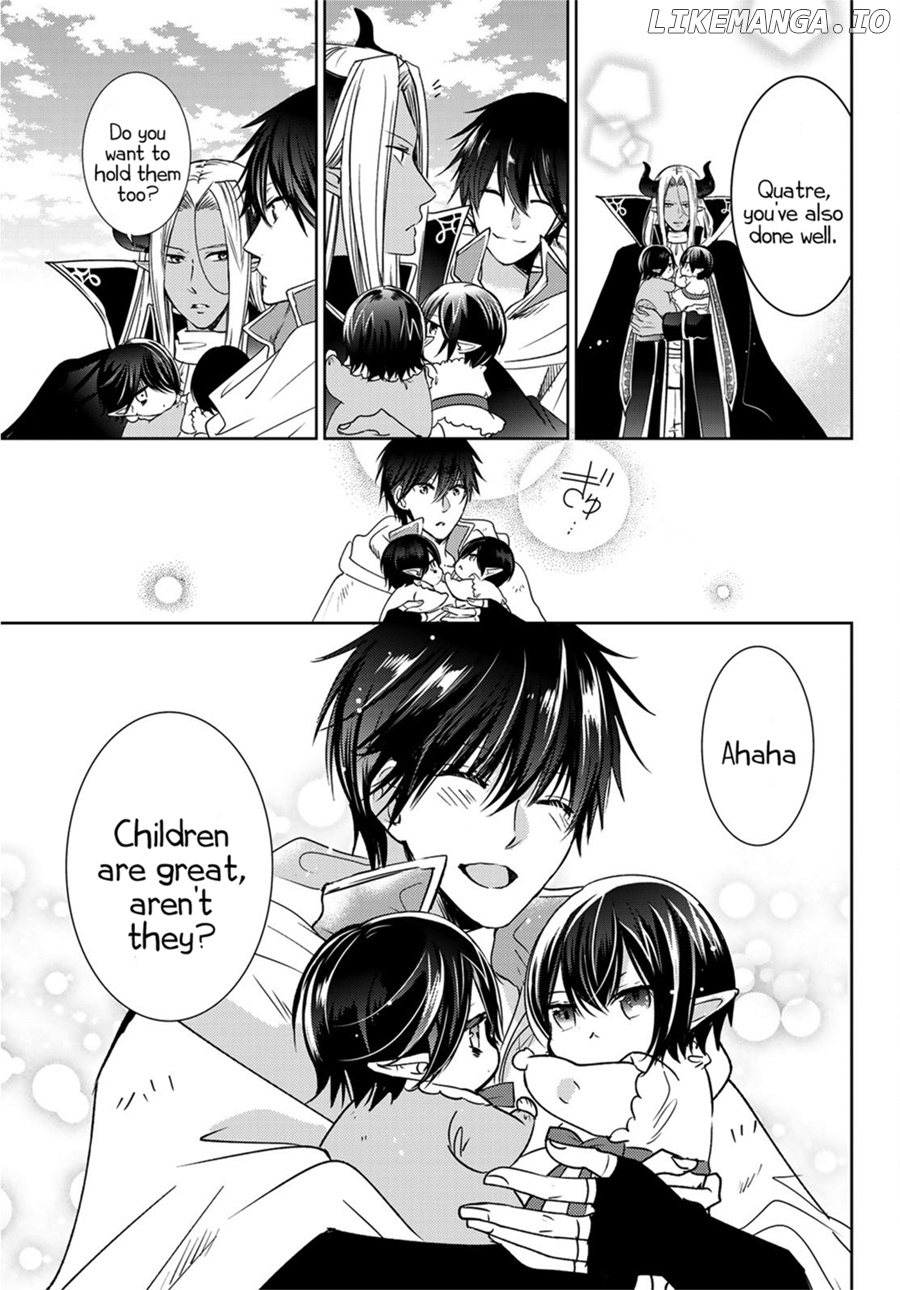 Isekai de Saikyo Mao no Kodomotachi no Mama ni Natchaimashita chapter 10 - page 34