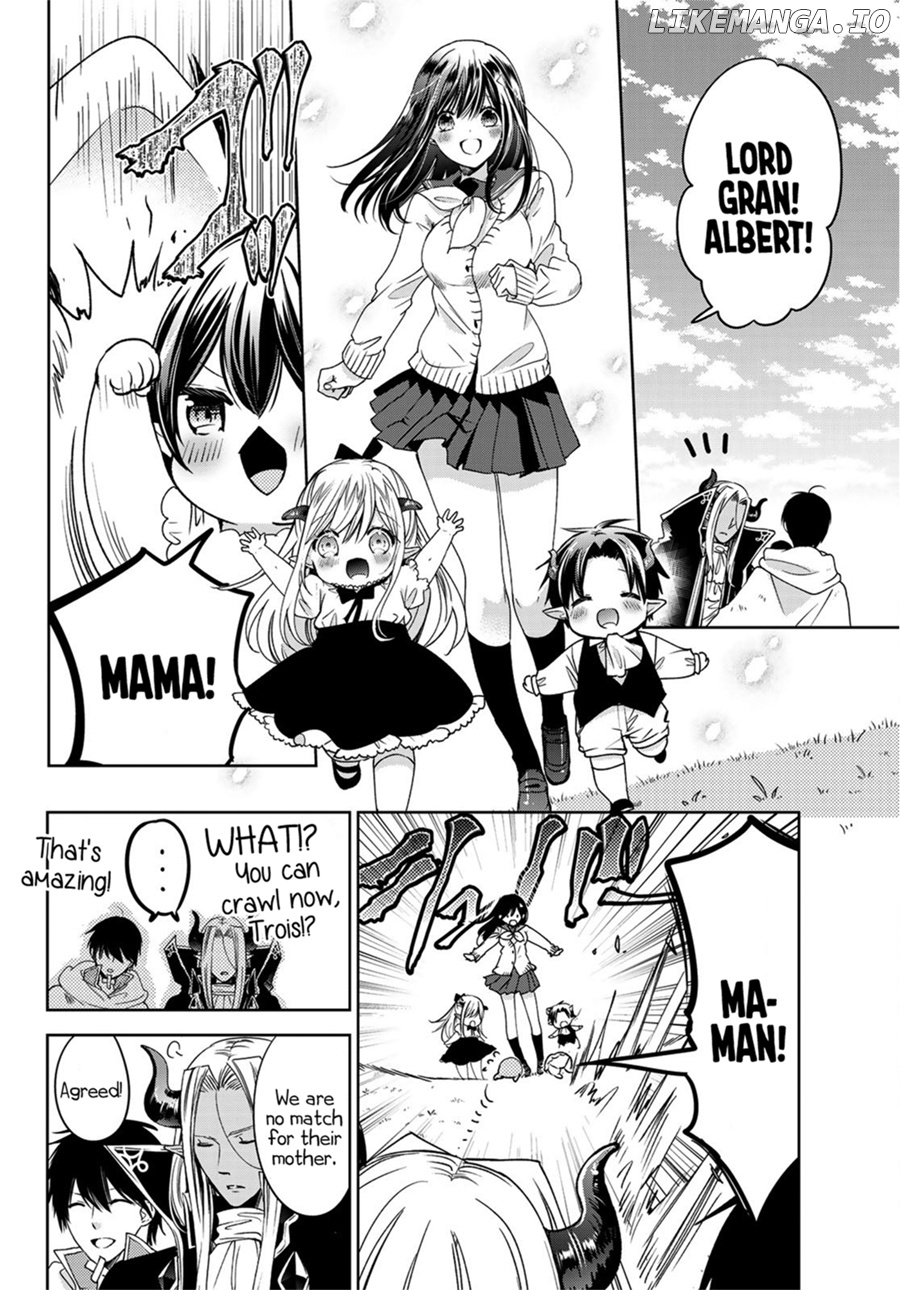 Isekai de Saikyo Mao no Kodomotachi no Mama ni Natchaimashita chapter 10 - page 35