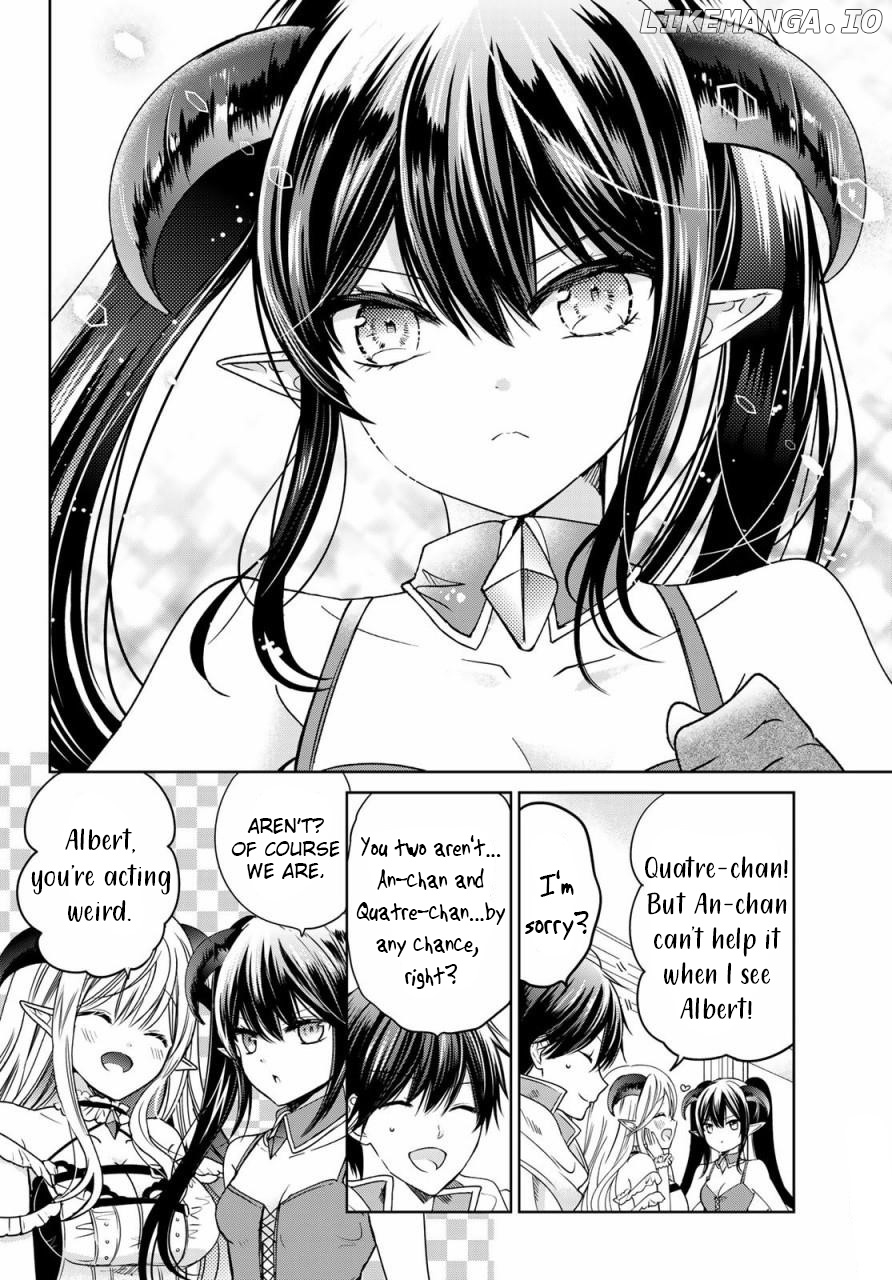 Isekai de Saikyo Mao no Kodomotachi no Mama ni Natchaimashita chapter 17.5 - page 6