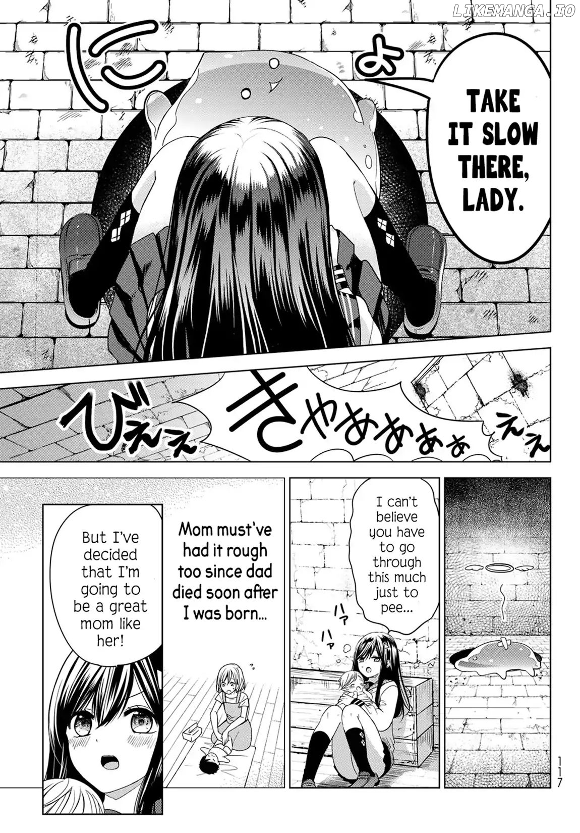 Isekai de Saikyo Mao no Kodomotachi no Mama ni Natchaimashita chapter 2 - page 14