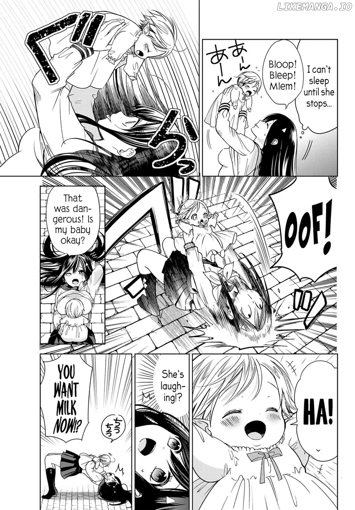 Isekai de Saikyo Mao no Kodomotachi no Mama ni Natchaimashita chapter 2 - page 16