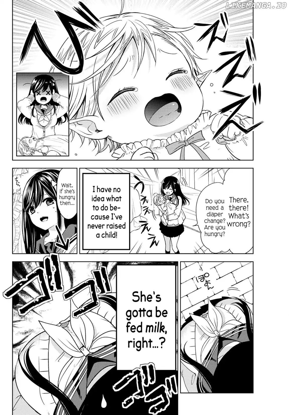 Isekai de Saikyo Mao no Kodomotachi no Mama ni Natchaimashita chapter 2 - page 3