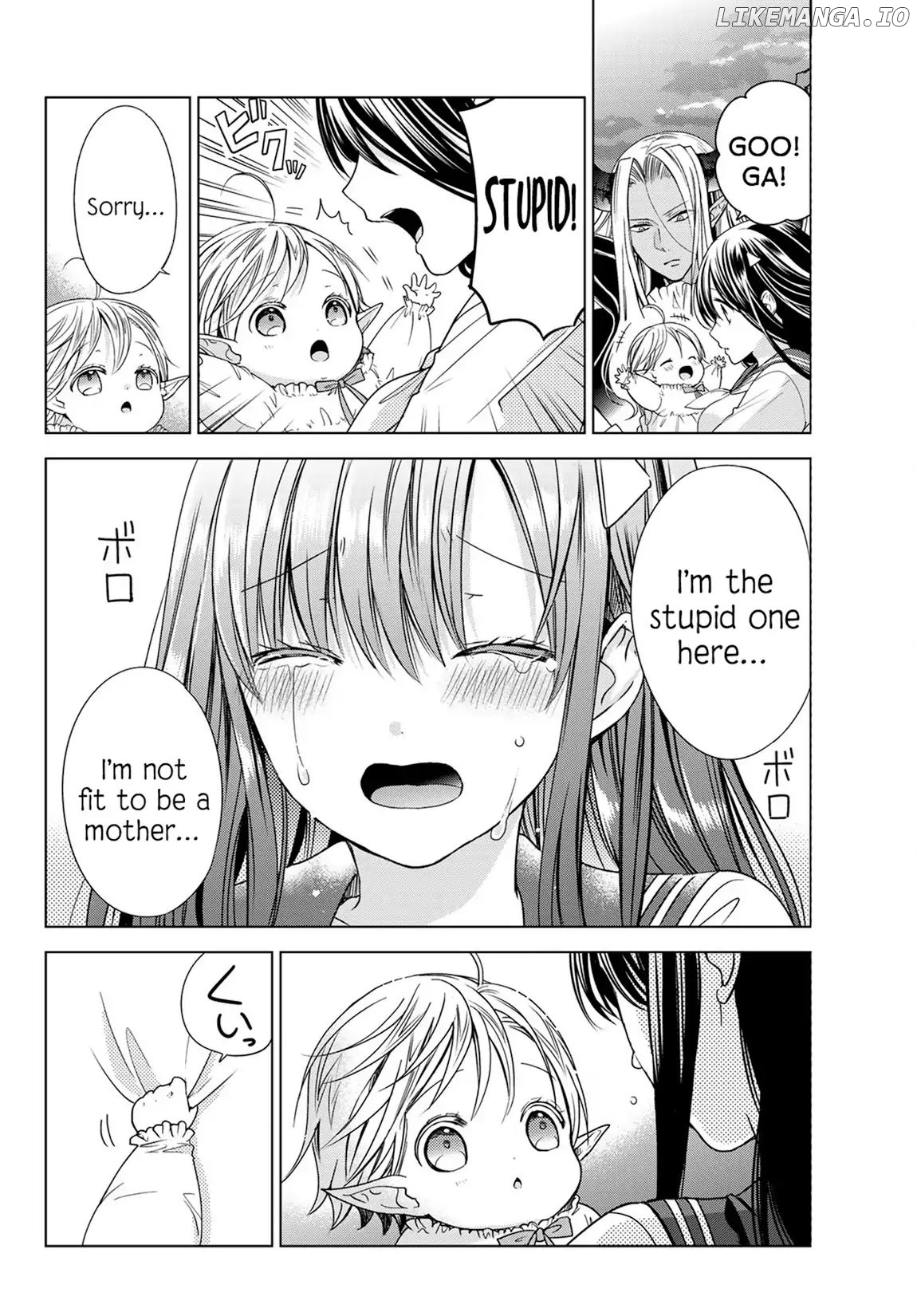 Isekai de Saikyo Mao no Kodomotachi no Mama ni Natchaimashita chapter 2 - page 37