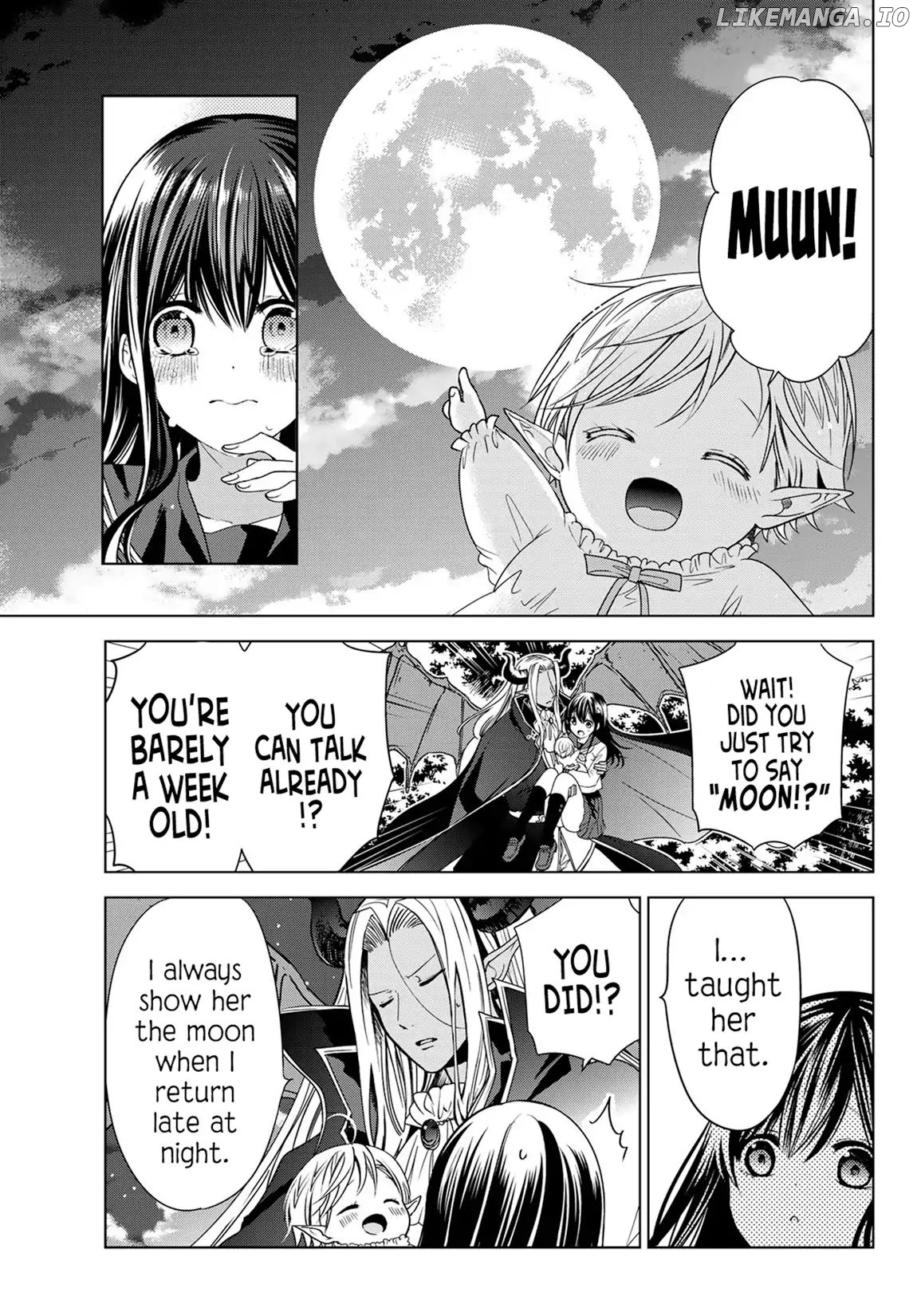 Isekai de Saikyo Mao no Kodomotachi no Mama ni Natchaimashita chapter 2 - page 38