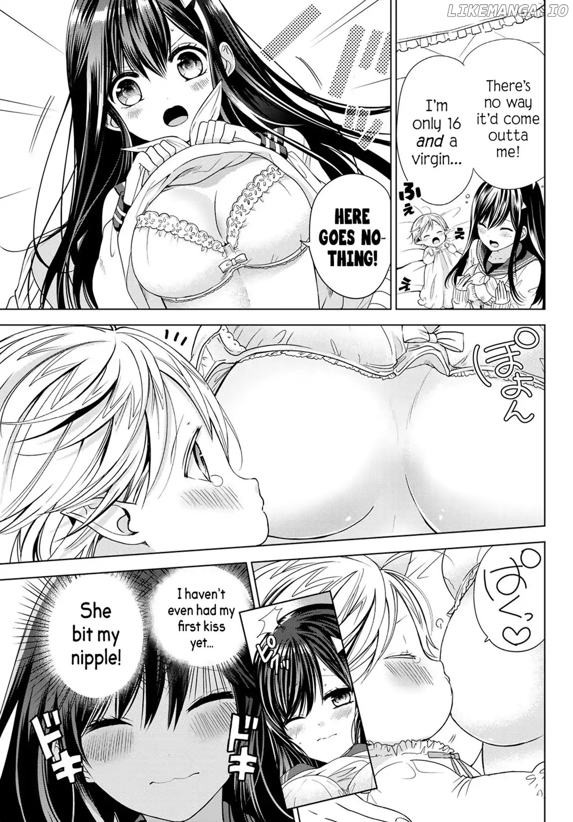Isekai de Saikyo Mao no Kodomotachi no Mama ni Natchaimashita chapter 2 - page 4