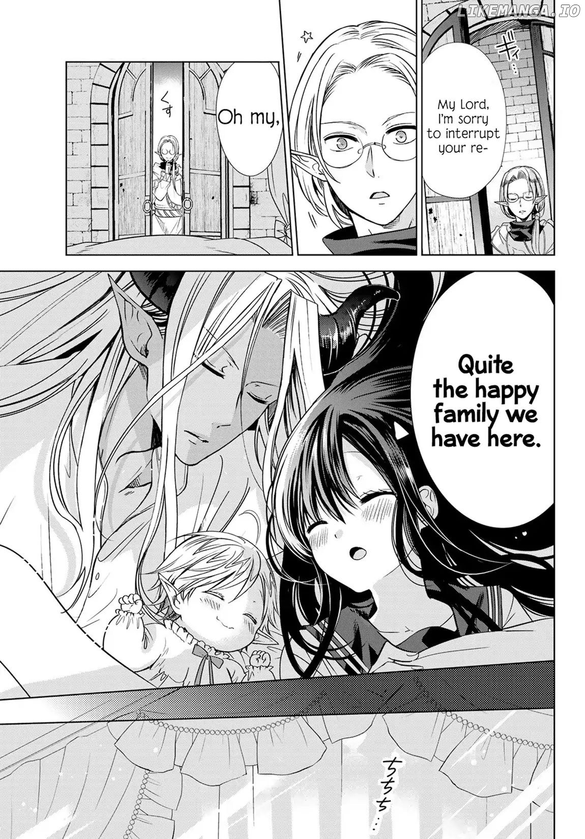 Isekai de Saikyo Mao no Kodomotachi no Mama ni Natchaimashita chapter 2 - page 44