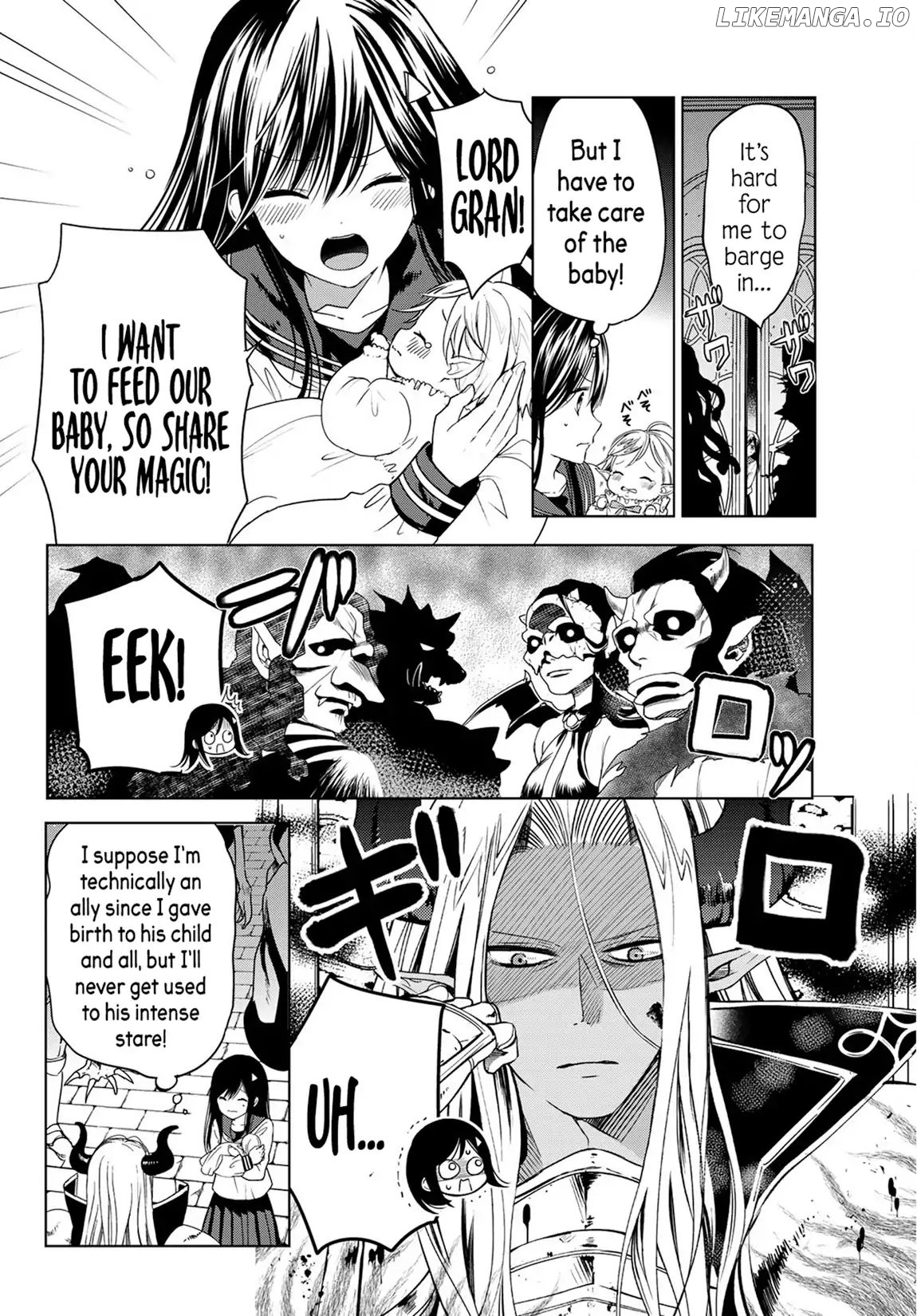 Isekai de Saikyo Mao no Kodomotachi no Mama ni Natchaimashita chapter 2 - page 7