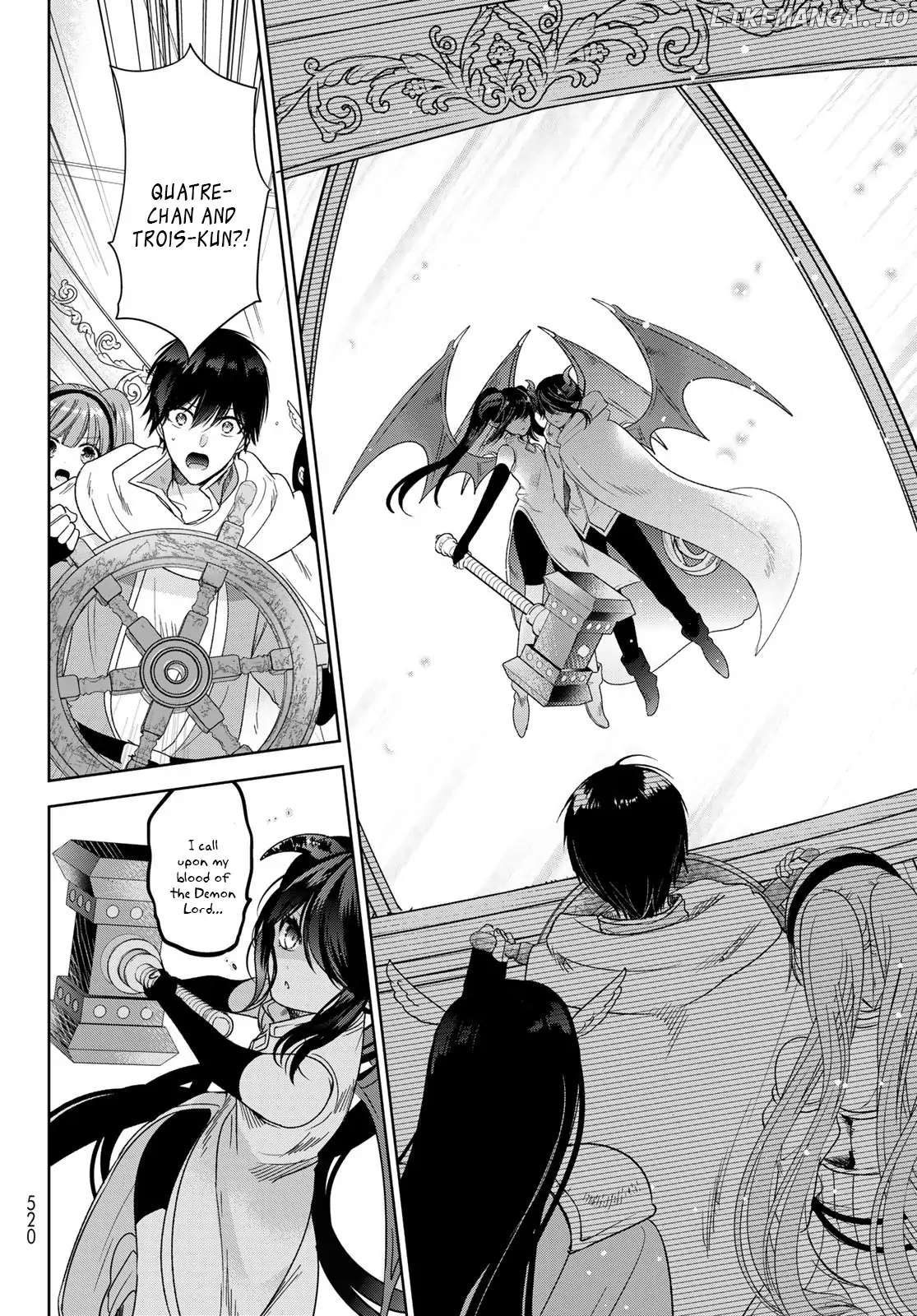 Isekai de Saikyo Mao no Kodomotachi no Mama ni Natchaimashita chapter 35 - page 10