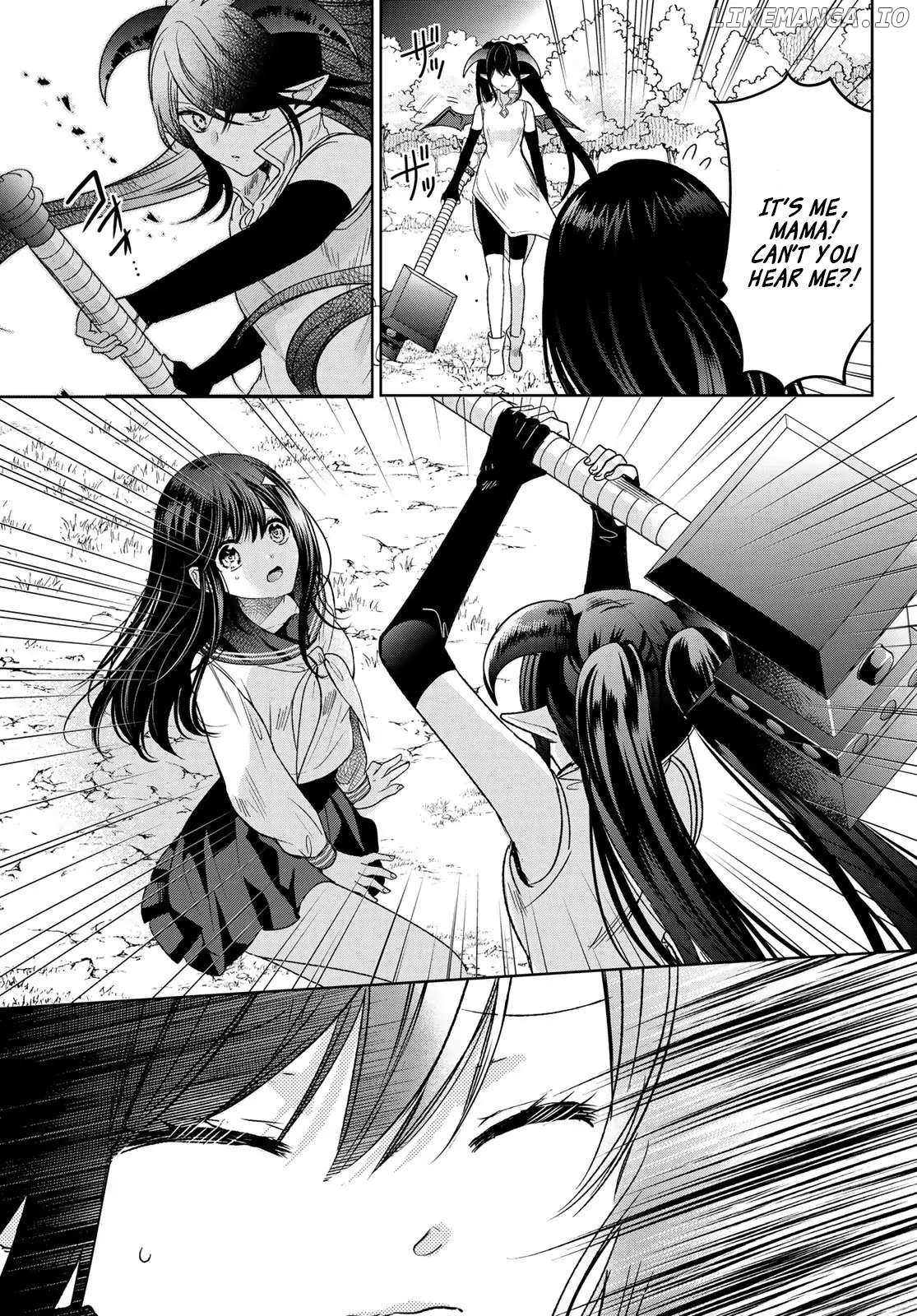 Isekai de Saikyo Mao no Kodomotachi no Mama ni Natchaimashita chapter 35 - page 13