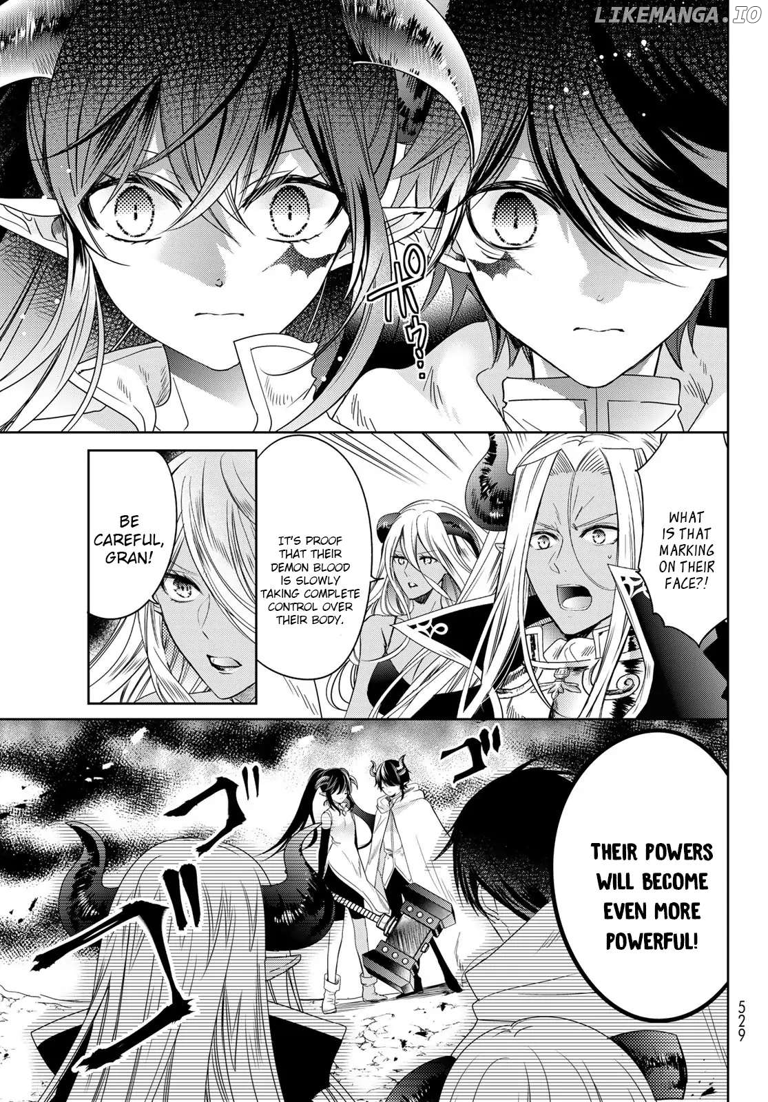 Isekai de Saikyo Mao no Kodomotachi no Mama ni Natchaimashita chapter 35 - page 19