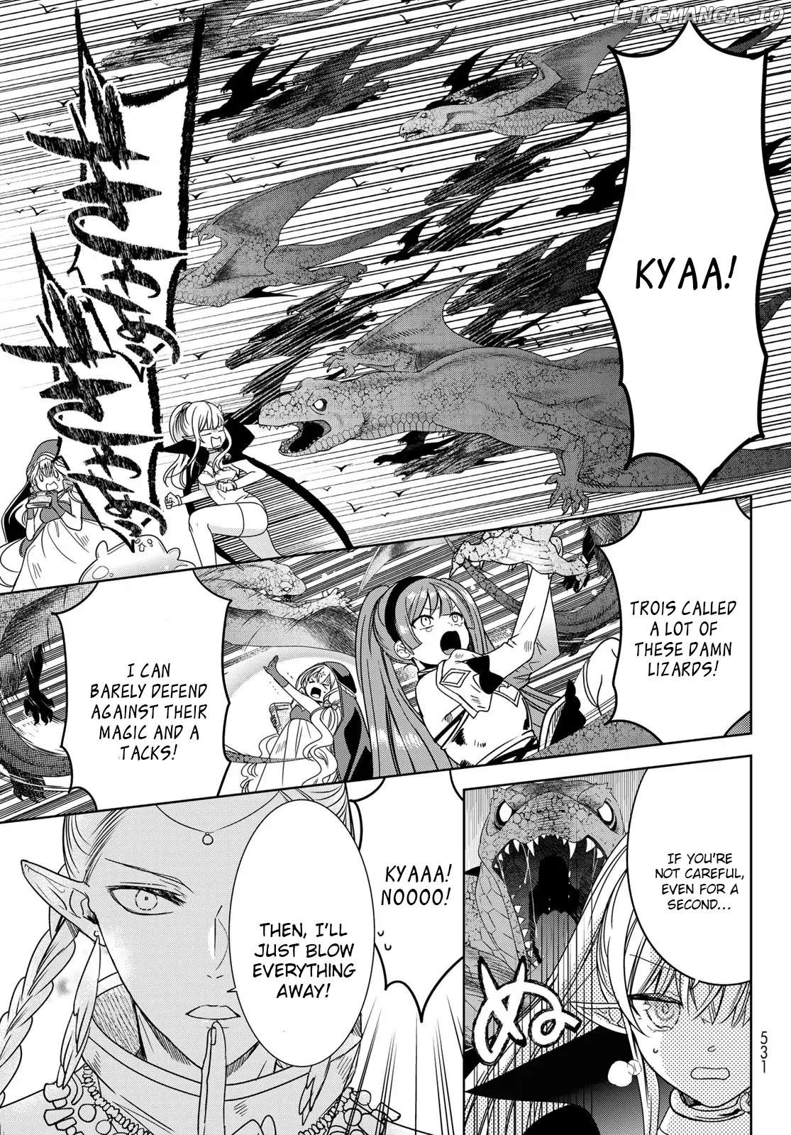 Isekai de Saikyo Mao no Kodomotachi no Mama ni Natchaimashita chapter 35 - page 21
