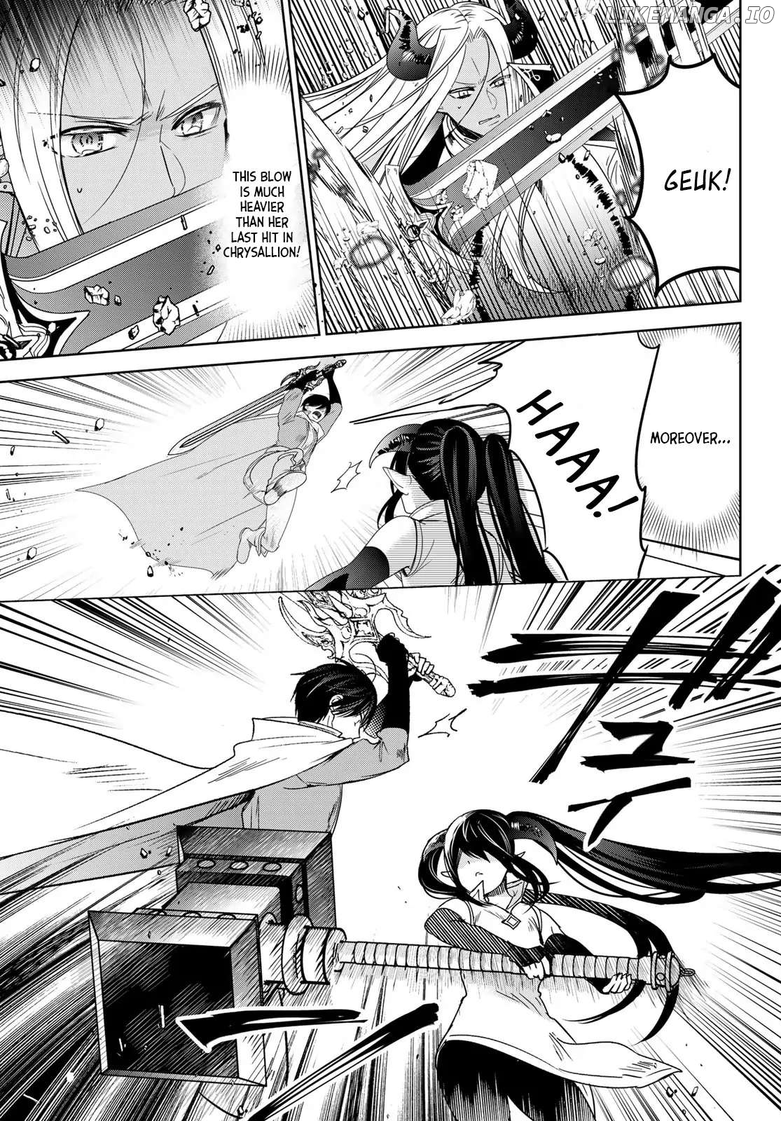 Isekai de Saikyo Mao no Kodomotachi no Mama ni Natchaimashita chapter 35 - page 25