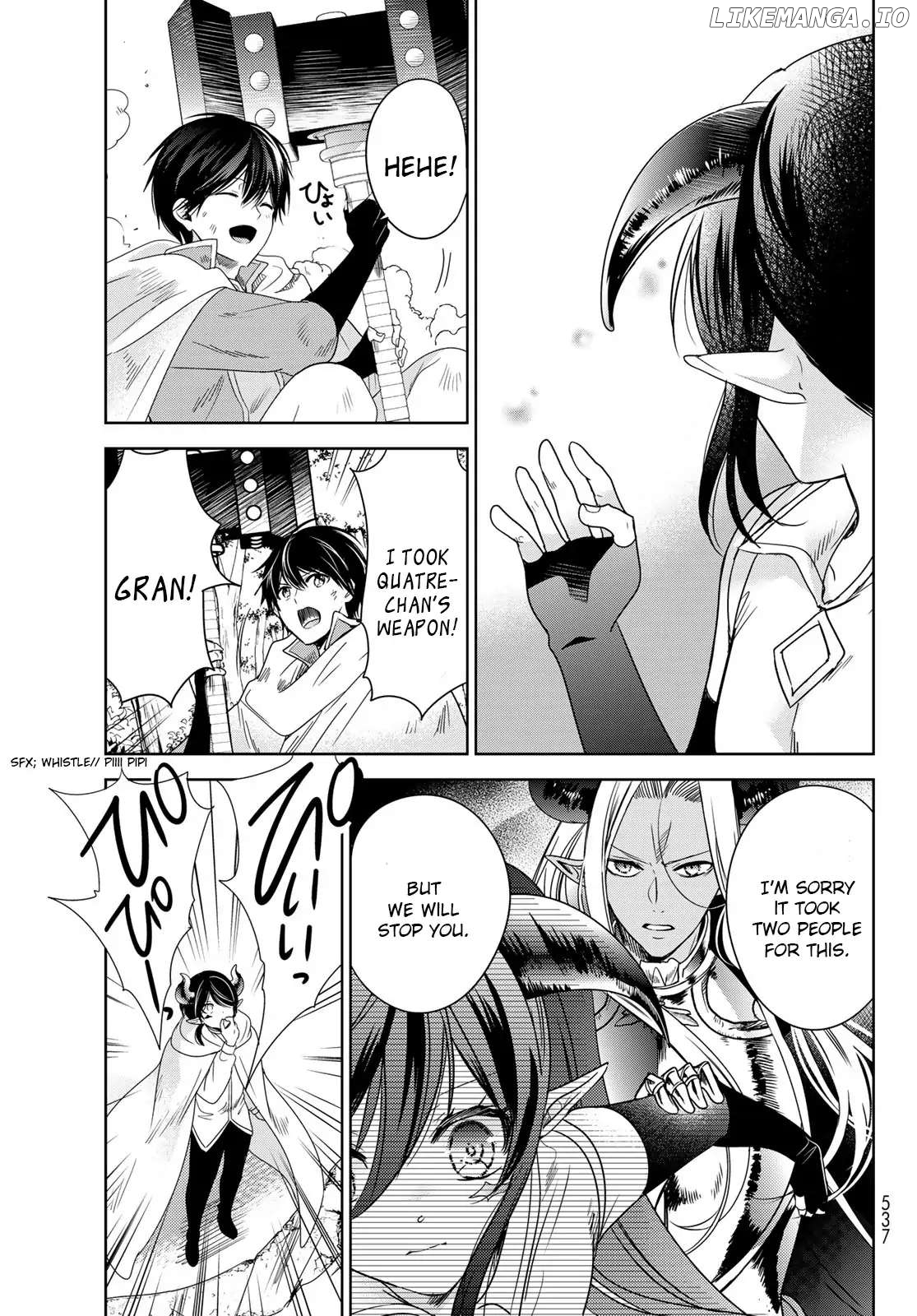 Isekai de Saikyo Mao no Kodomotachi no Mama ni Natchaimashita chapter 35 - page 27
