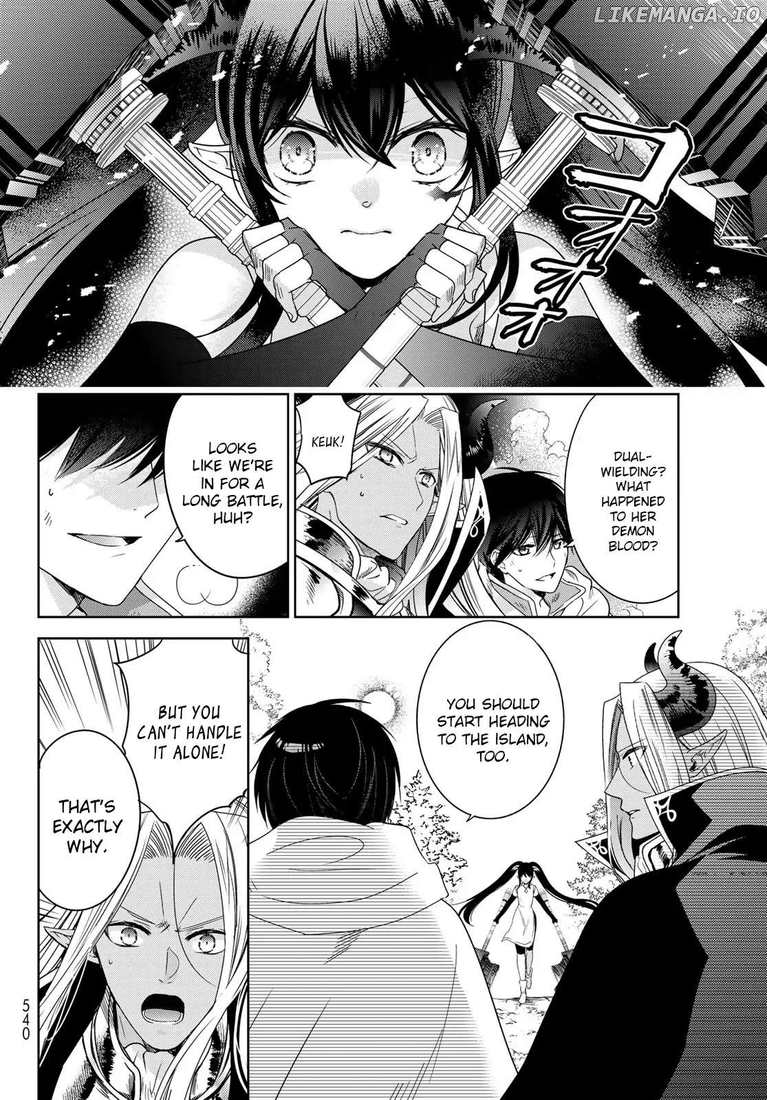 Isekai de Saikyo Mao no Kodomotachi no Mama ni Natchaimashita chapter 35 - page 30