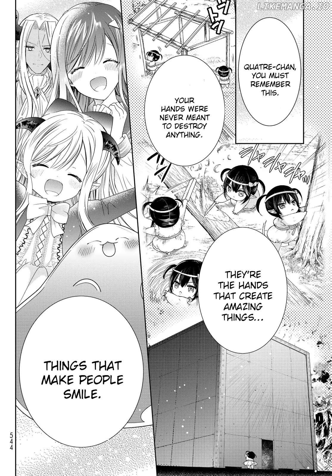 Isekai de Saikyo Mao no Kodomotachi no Mama ni Natchaimashita chapter 35 - page 34