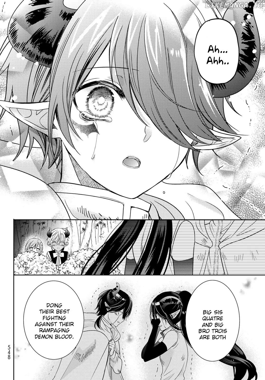 Isekai de Saikyo Mao no Kodomotachi no Mama ni Natchaimashita chapter 35 - page 38