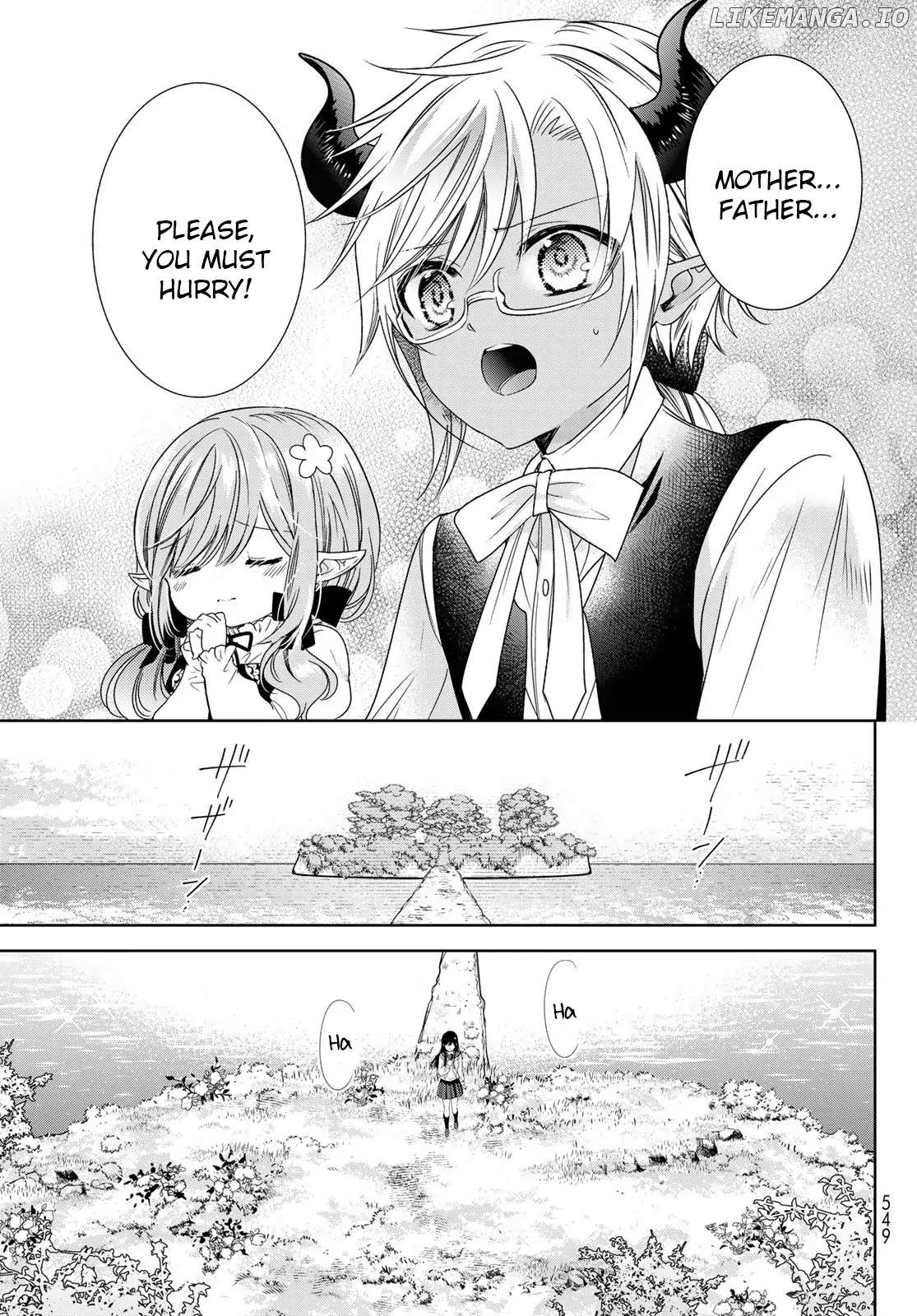 Isekai de Saikyo Mao no Kodomotachi no Mama ni Natchaimashita chapter 35 - page 39