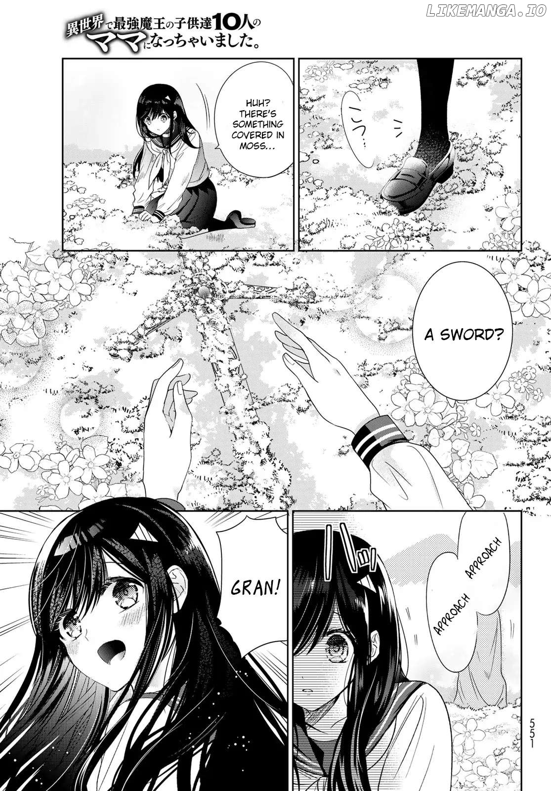 Isekai de Saikyo Mao no Kodomotachi no Mama ni Natchaimashita chapter 35 - page 41
