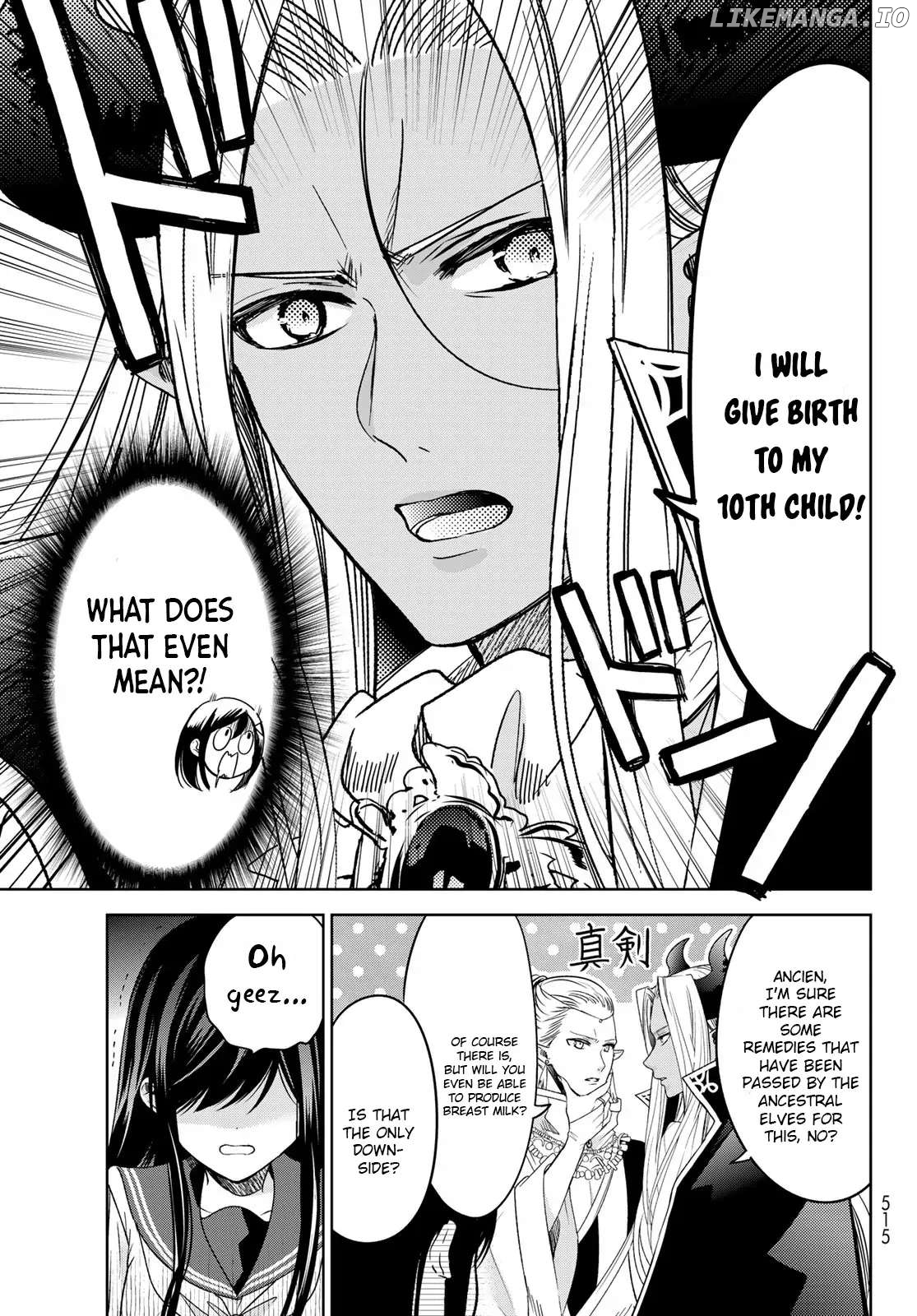 Isekai de Saikyo Mao no Kodomotachi no Mama ni Natchaimashita chapter 35 - page 5
