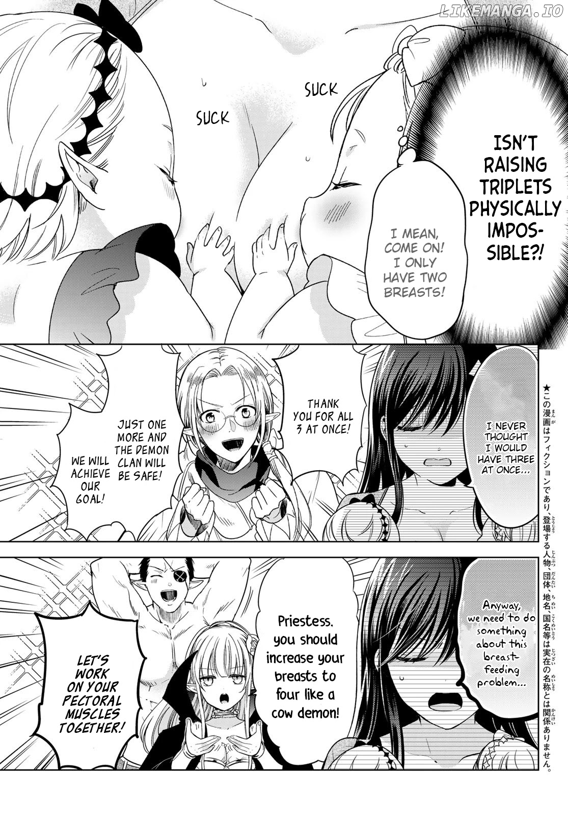 Isekai de Saikyo Mao no Kodomotachi no Mama ni Natchaimashita chapter 28 - page 3