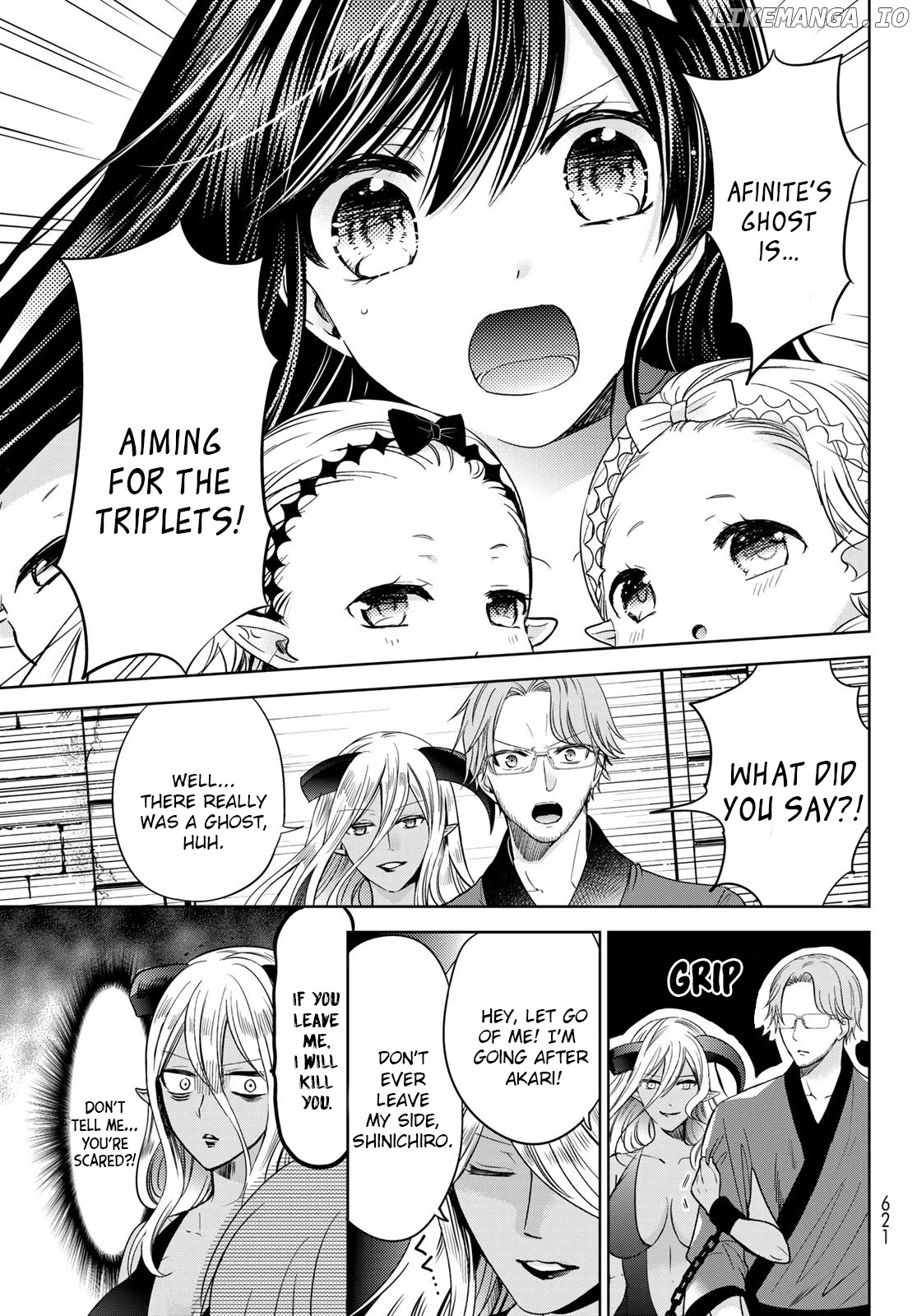 Isekai de Saikyo Mao no Kodomotachi no Mama ni Natchaimashita chapter 28 - page 35