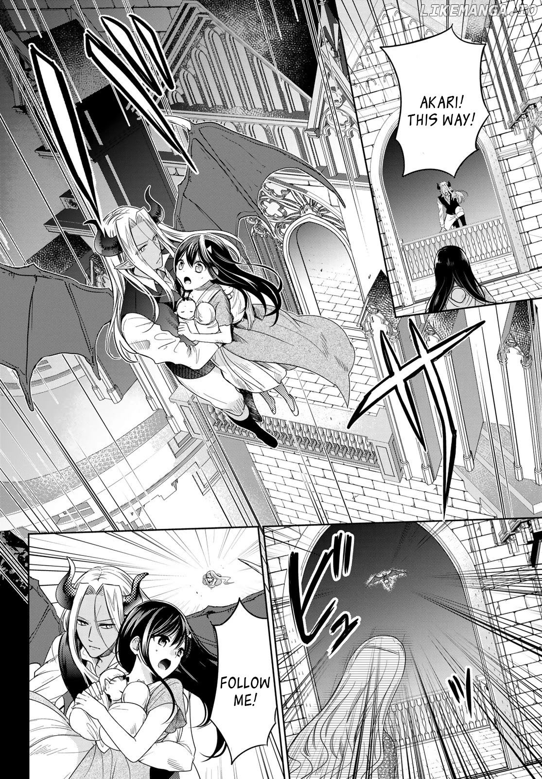 Isekai de Saikyo Mao no Kodomotachi no Mama ni Natchaimashita chapter 28 - page 36