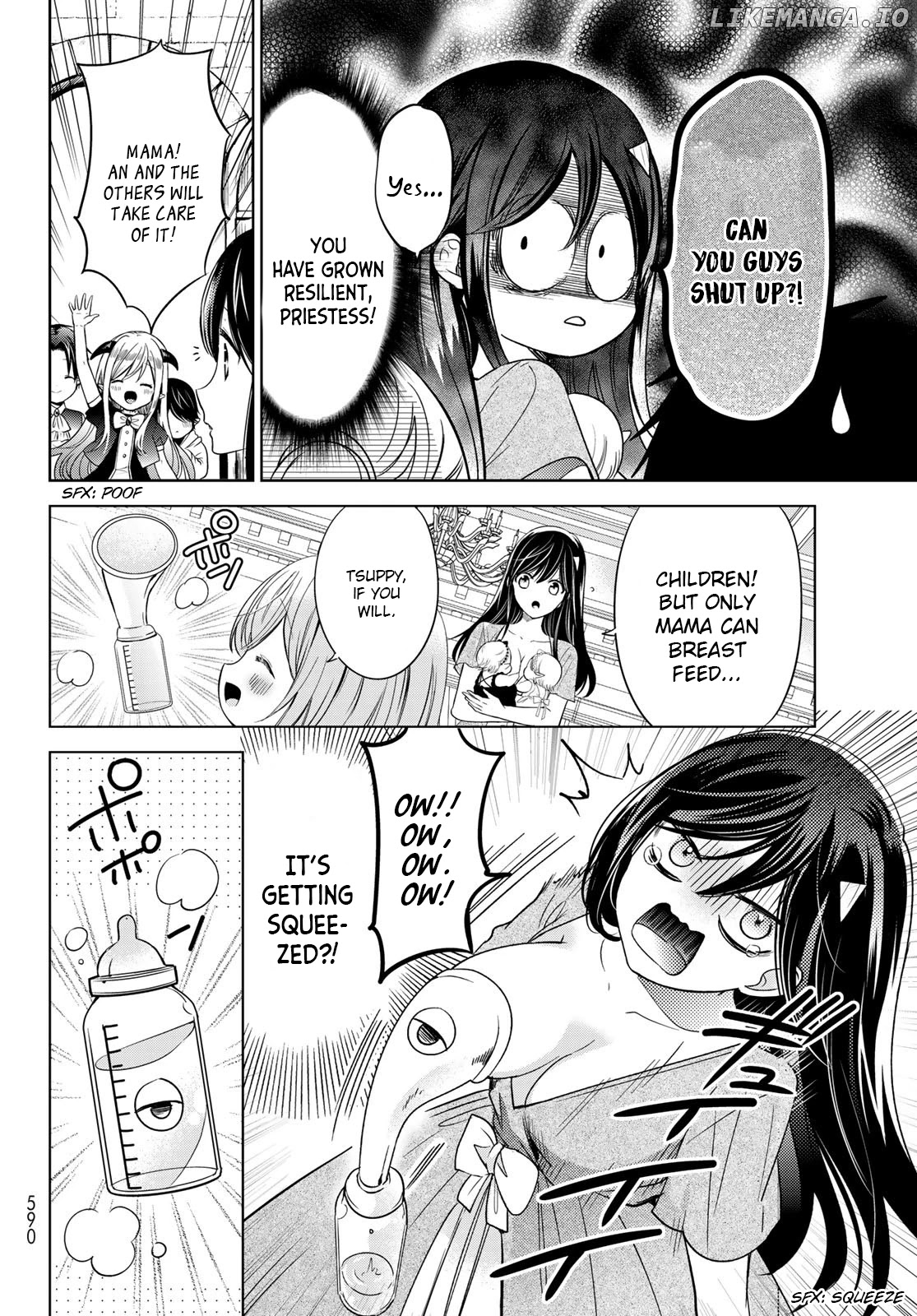 Isekai de Saikyo Mao no Kodomotachi no Mama ni Natchaimashita chapter 28 - page 4