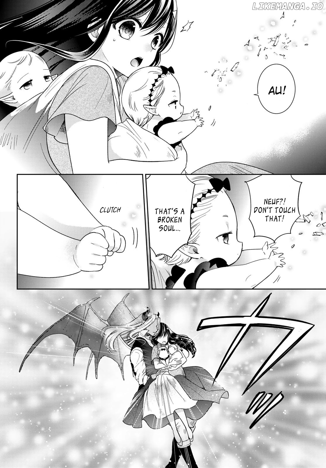 Isekai de Saikyo Mao no Kodomotachi no Mama ni Natchaimashita chapter 28 - page 40