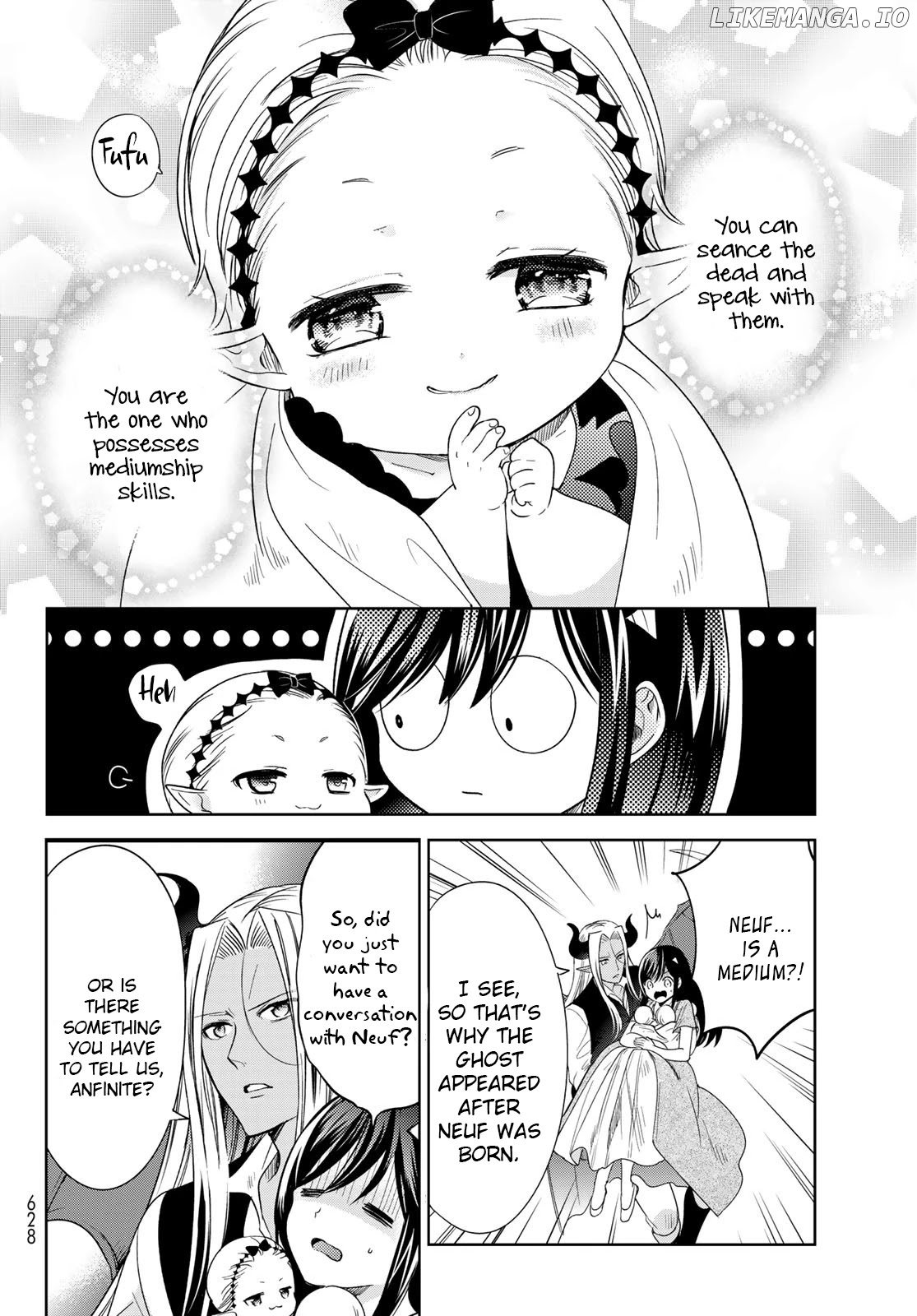 Isekai de Saikyo Mao no Kodomotachi no Mama ni Natchaimashita chapter 28 - page 42