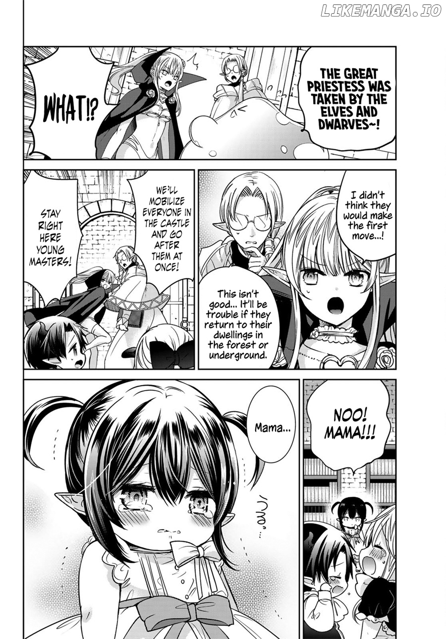 Isekai de Saikyo Mao no Kodomotachi no Mama ni Natchaimashita chapter 11 - page 21