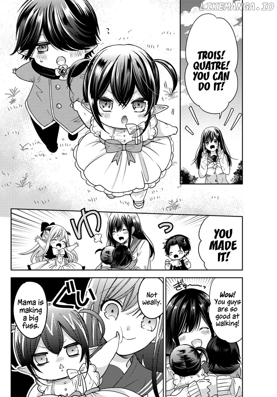 Isekai de Saikyo Mao no Kodomotachi no Mama ni Natchaimashita chapter 11 - page 3