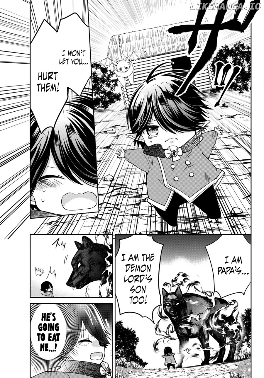 Isekai de Saikyo Mao no Kodomotachi no Mama ni Natchaimashita chapter 11 - page 36