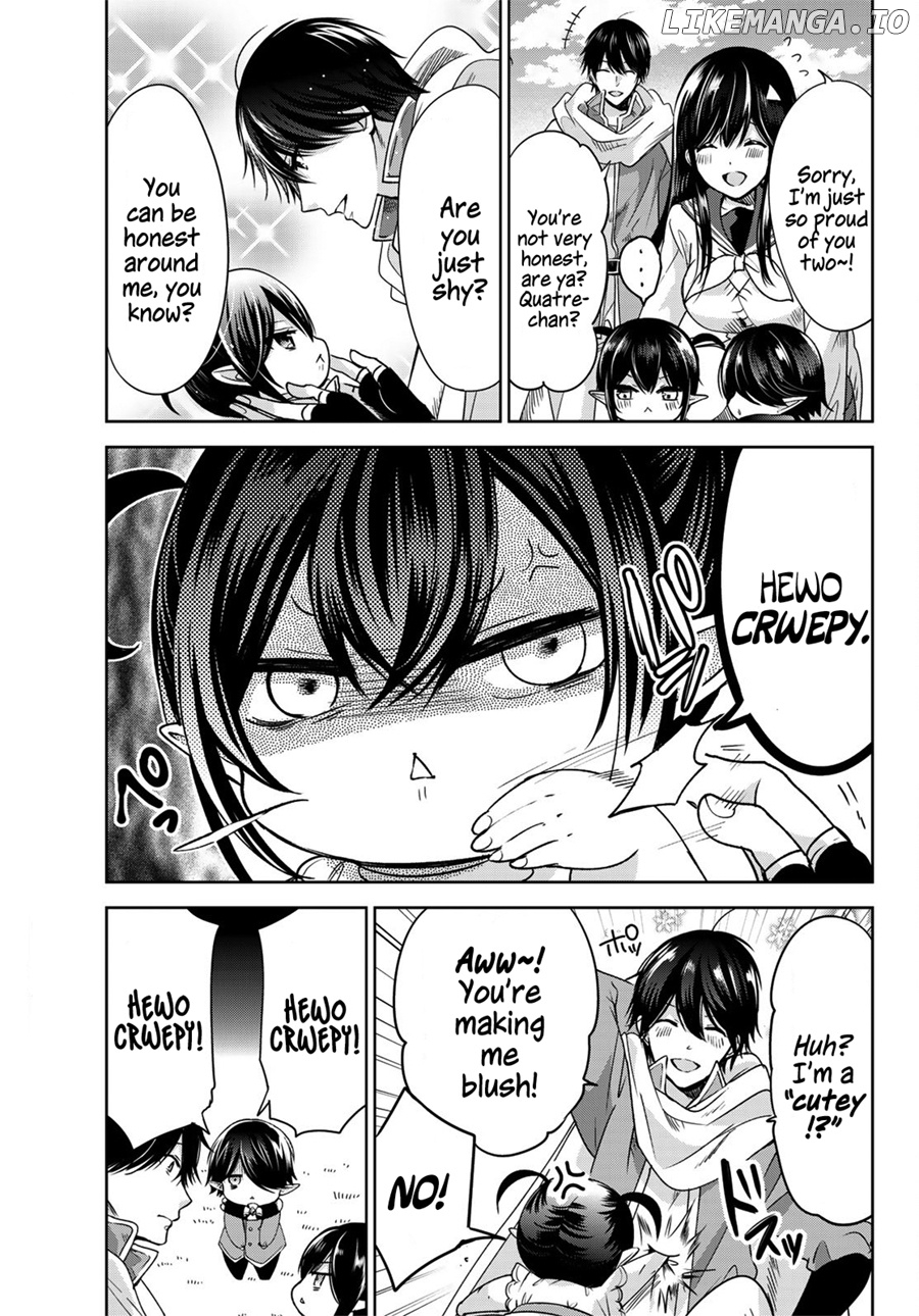 Isekai de Saikyo Mao no Kodomotachi no Mama ni Natchaimashita chapter 11 - page 4