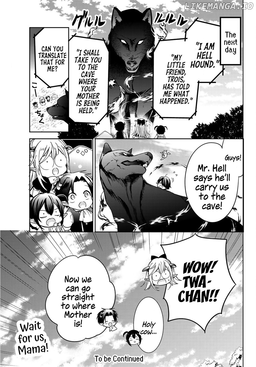 Isekai de Saikyo Mao no Kodomotachi no Mama ni Natchaimashita chapter 11 - page 40