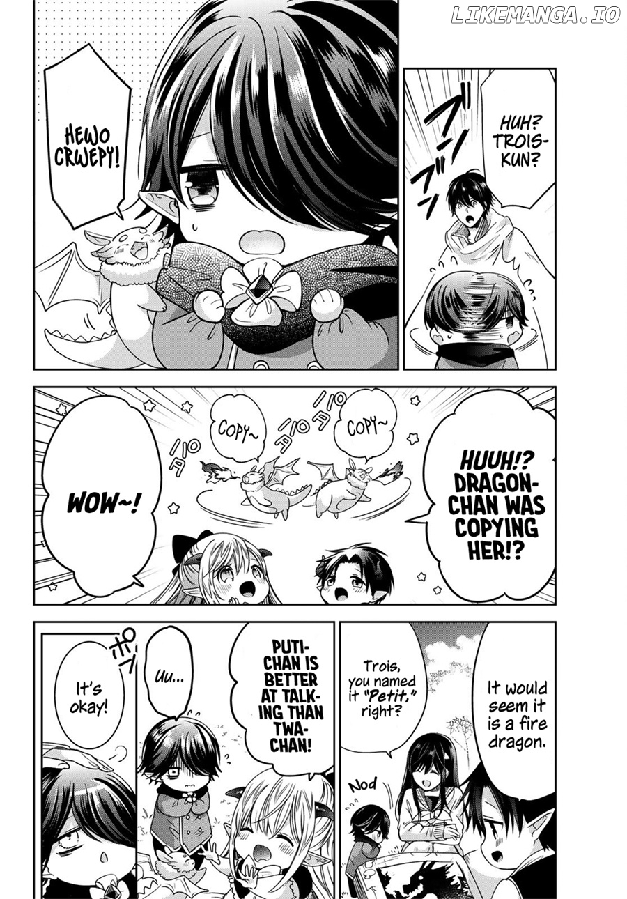Isekai de Saikyo Mao no Kodomotachi no Mama ni Natchaimashita chapter 11 - page 5