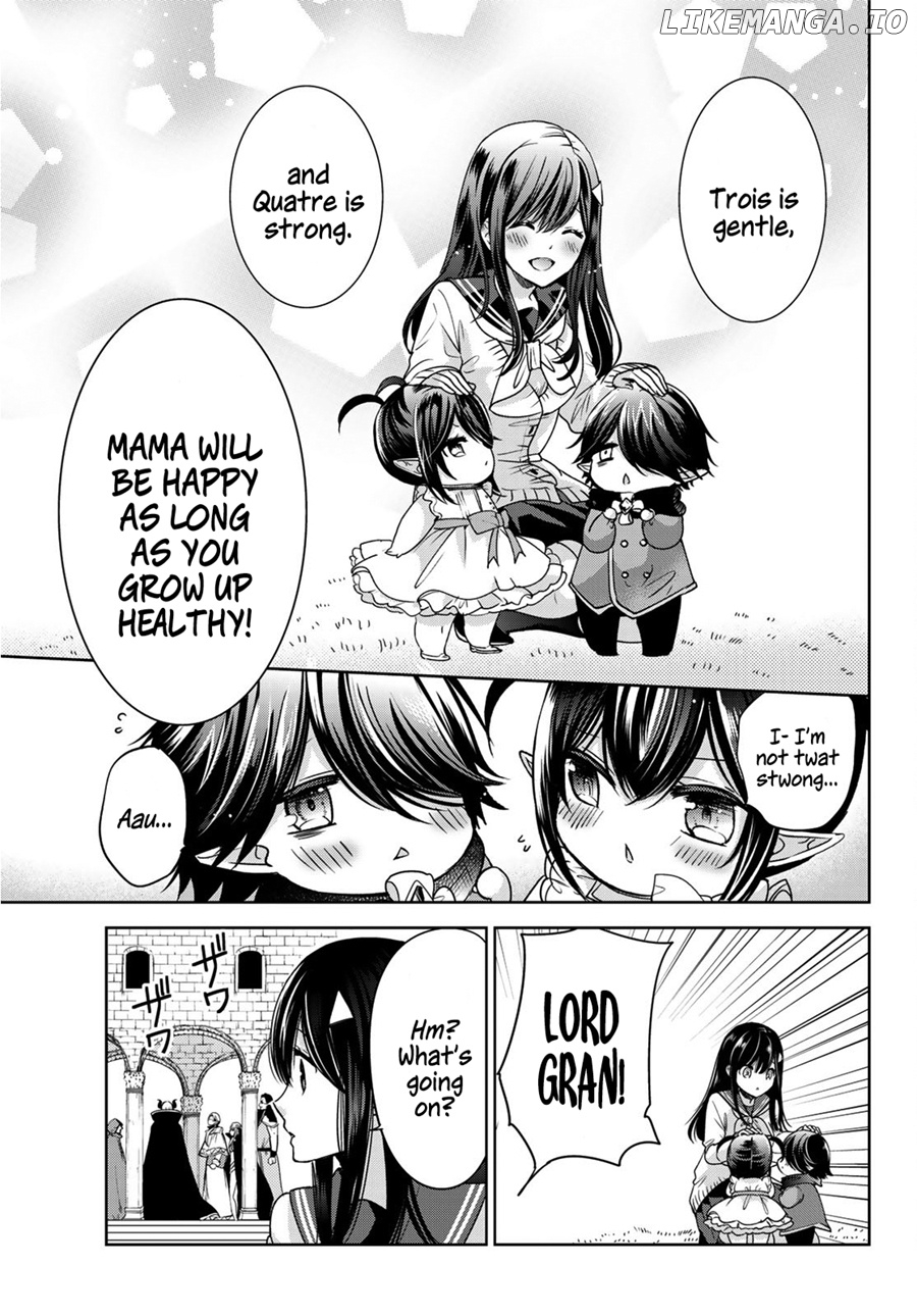 Isekai de Saikyo Mao no Kodomotachi no Mama ni Natchaimashita chapter 11 - page 6