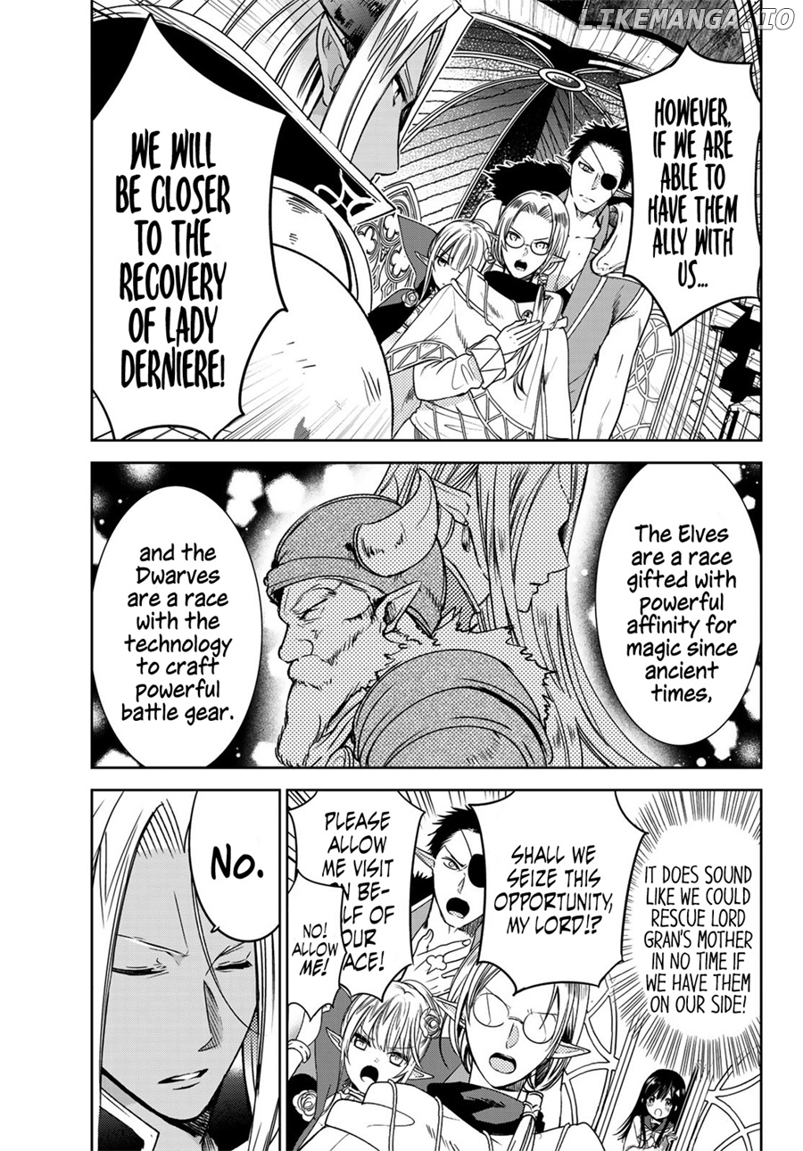 Isekai de Saikyo Mao no Kodomotachi no Mama ni Natchaimashita chapter 11 - page 8