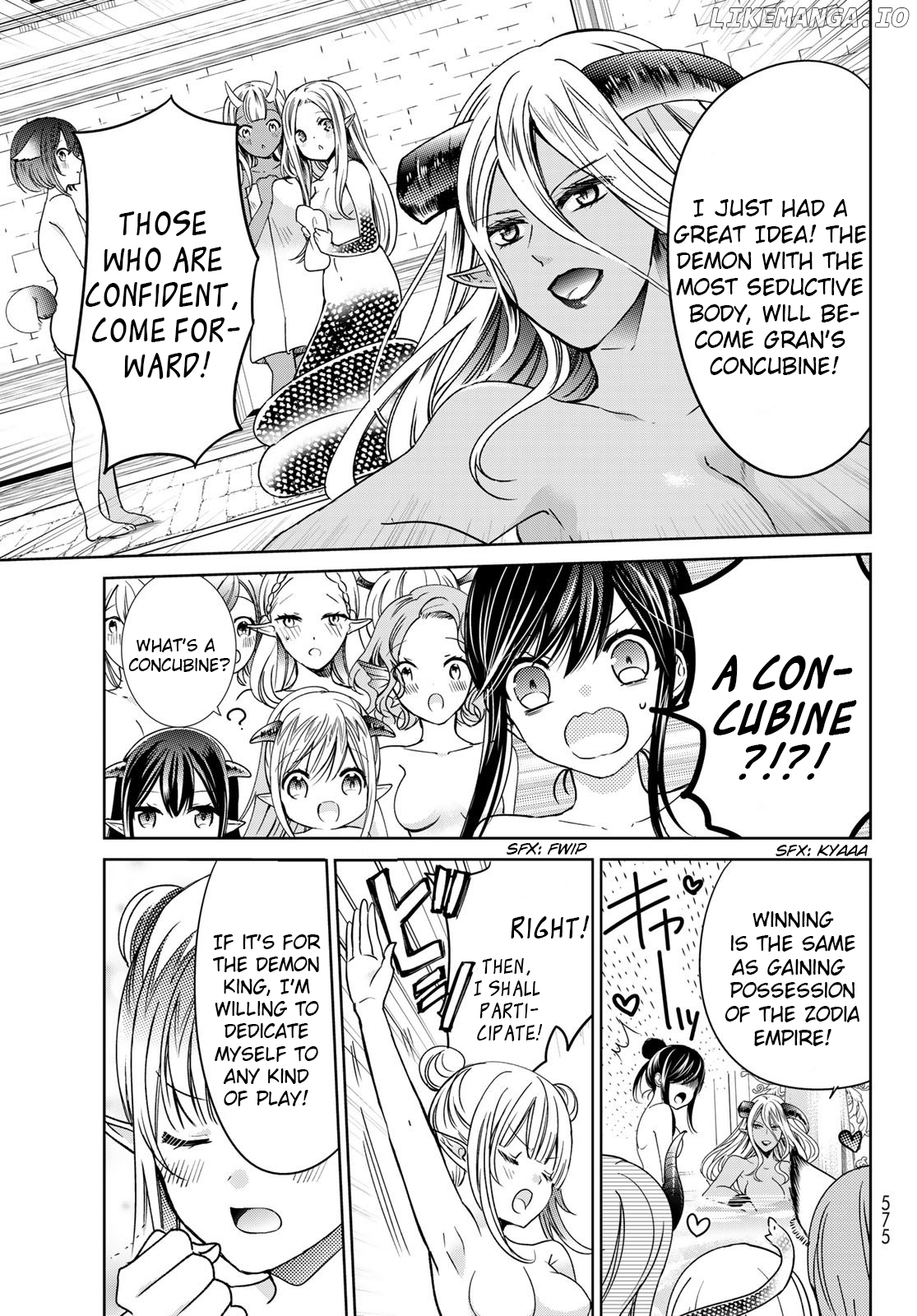 Isekai de Saikyo Mao no Kodomotachi no Mama ni Natchaimashita chapter 18 - page 17